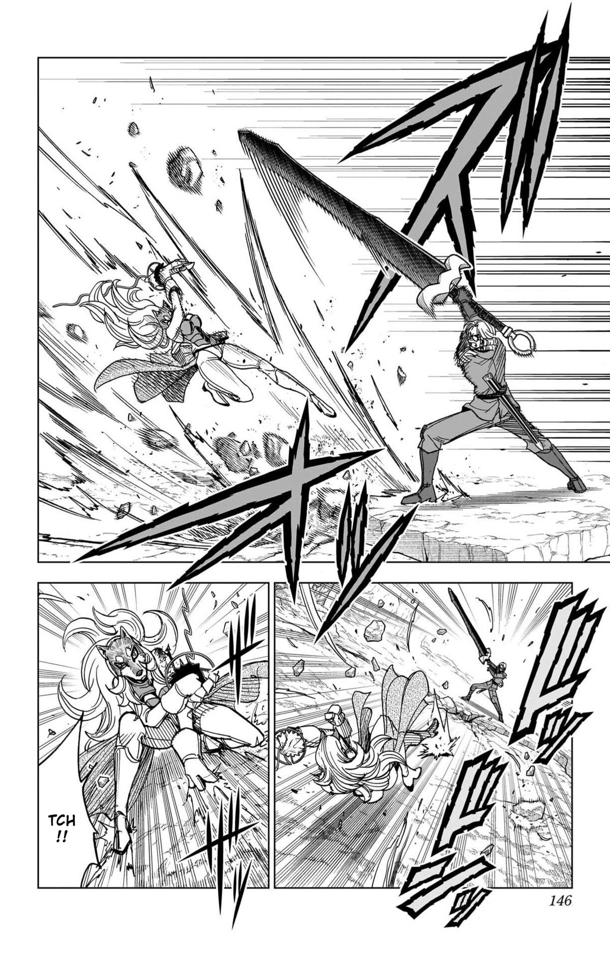 Dragon Quest: Dai no Daibouken - Yuusha Avan to Gokuen no Maou Chap 56 - Next Chap 57