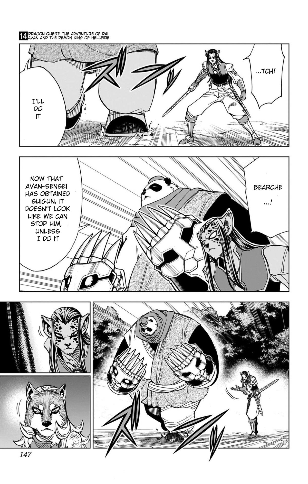 Dragon Quest: Dai no Daibouken - Yuusha Avan to Gokuen no Maou Chap 56 - Next Chap 57
