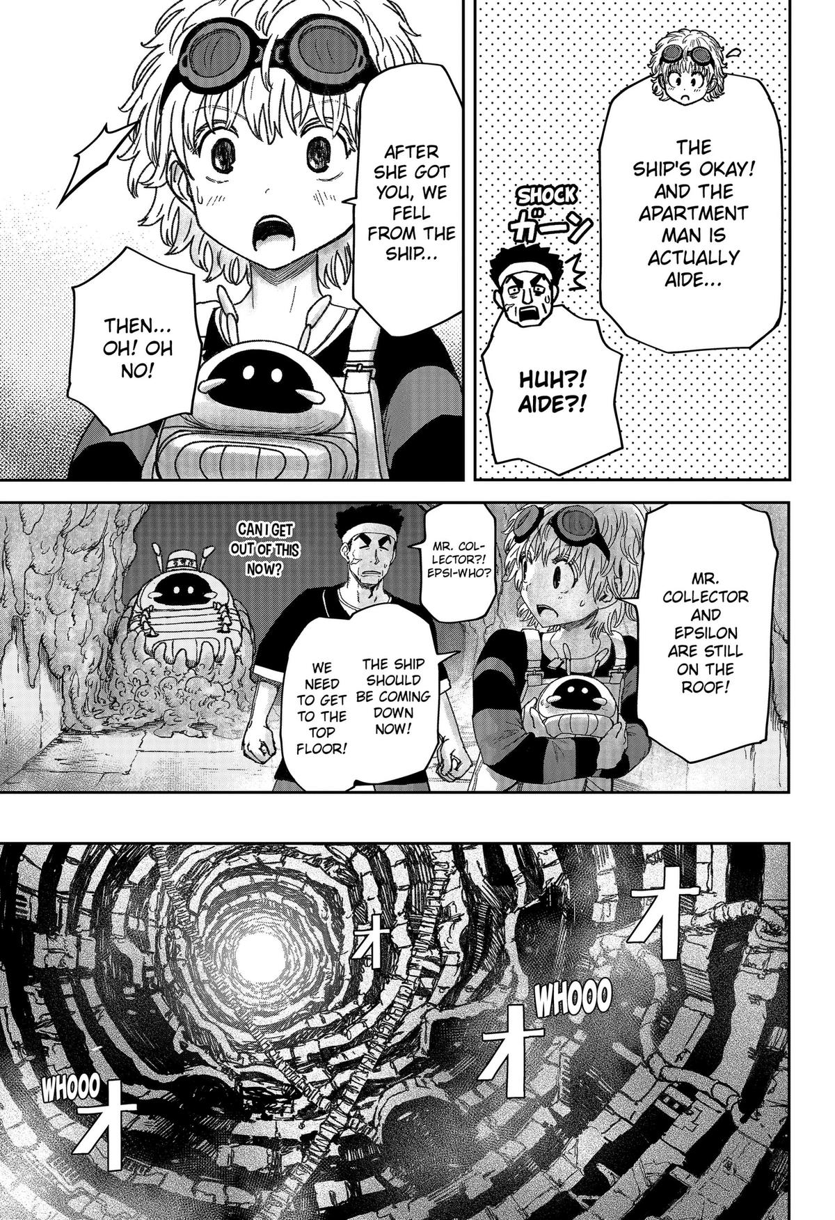 Maison and the Man-Eating Apartment Chap 40 - Next Chap 41