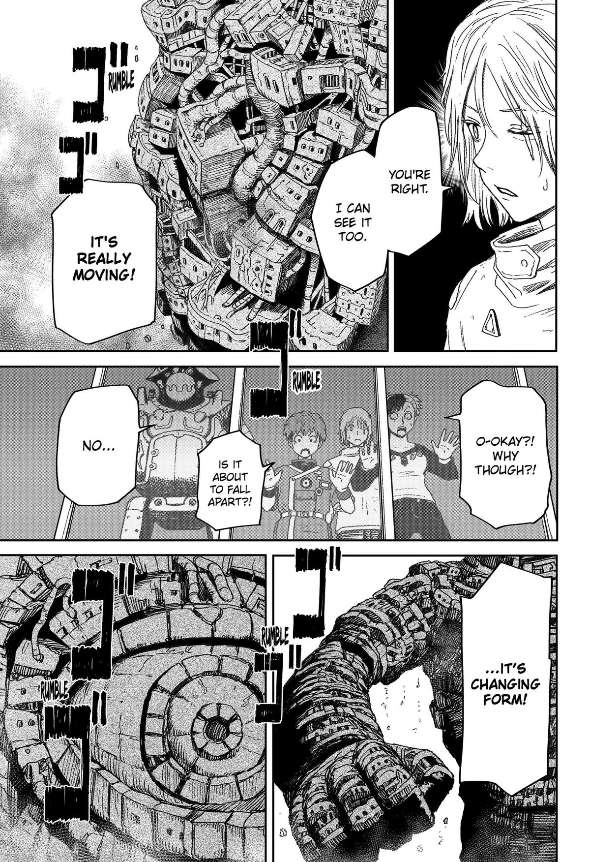 Maison and the Man-Eating Apartment Chap 40 - Next Chap 41