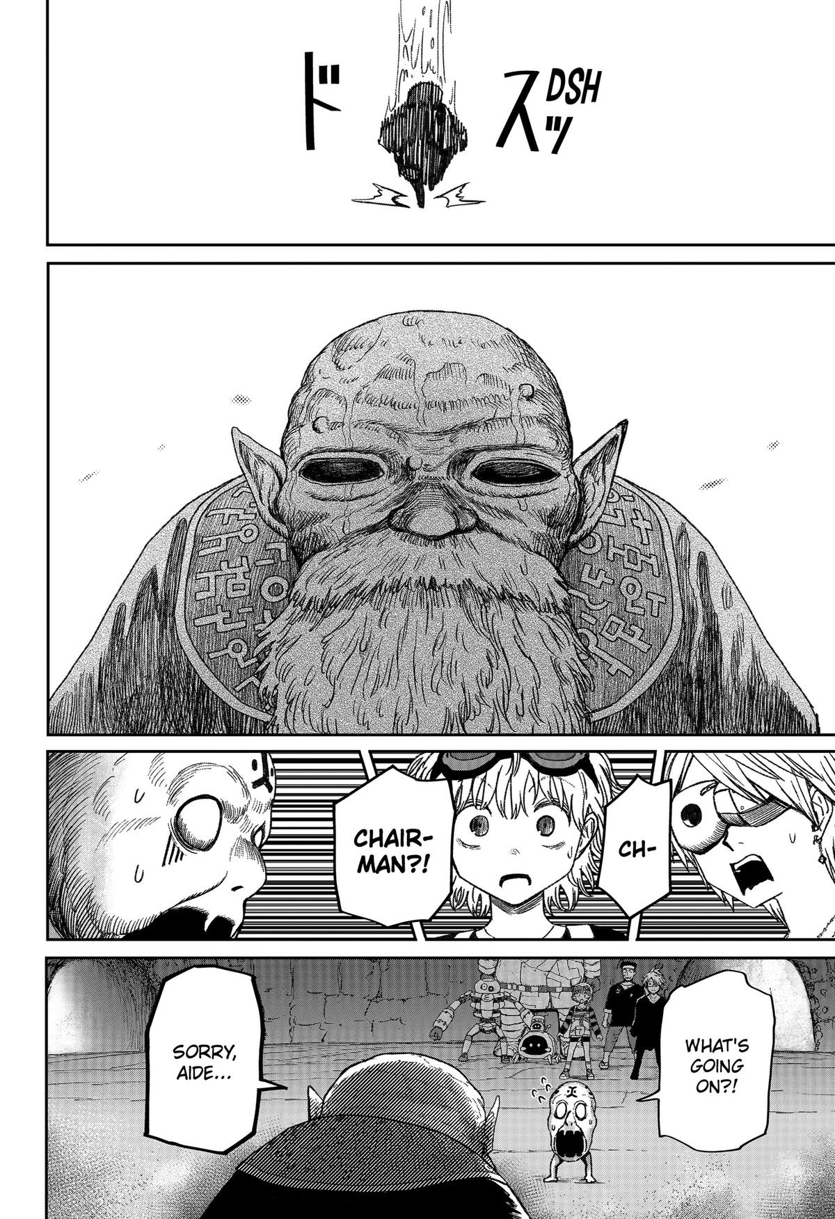 Maison and the Man-Eating Apartment Chap 40 - Next Chap 41