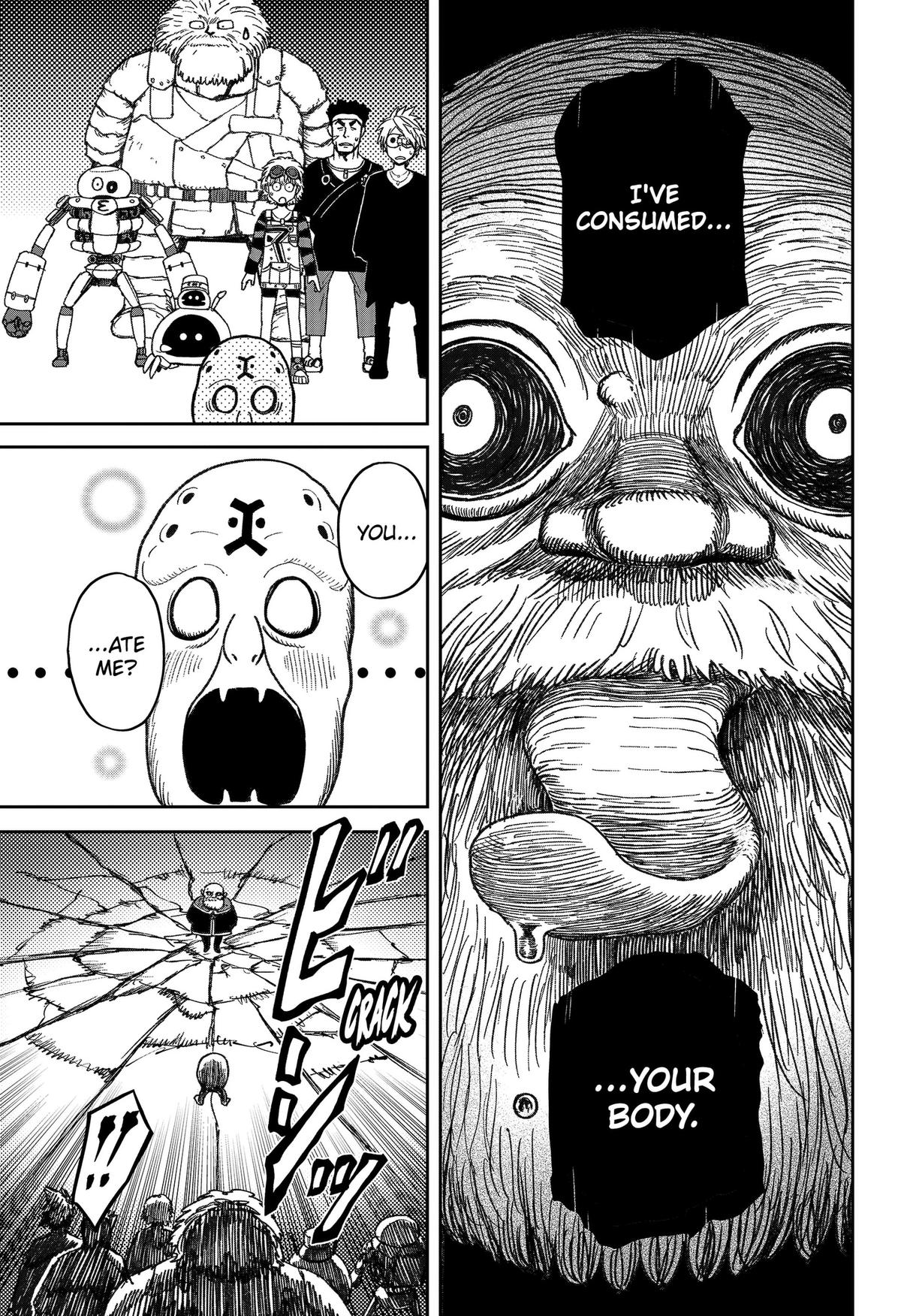 Maison and the Man-Eating Apartment Chap 40 - Next Chap 41