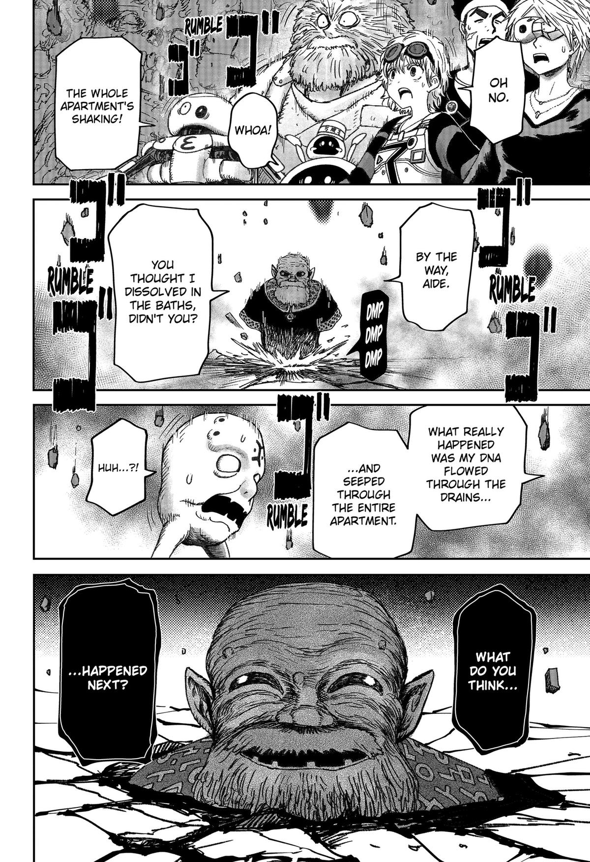 Maison and the Man-Eating Apartment Chap 40 - Next Chap 41