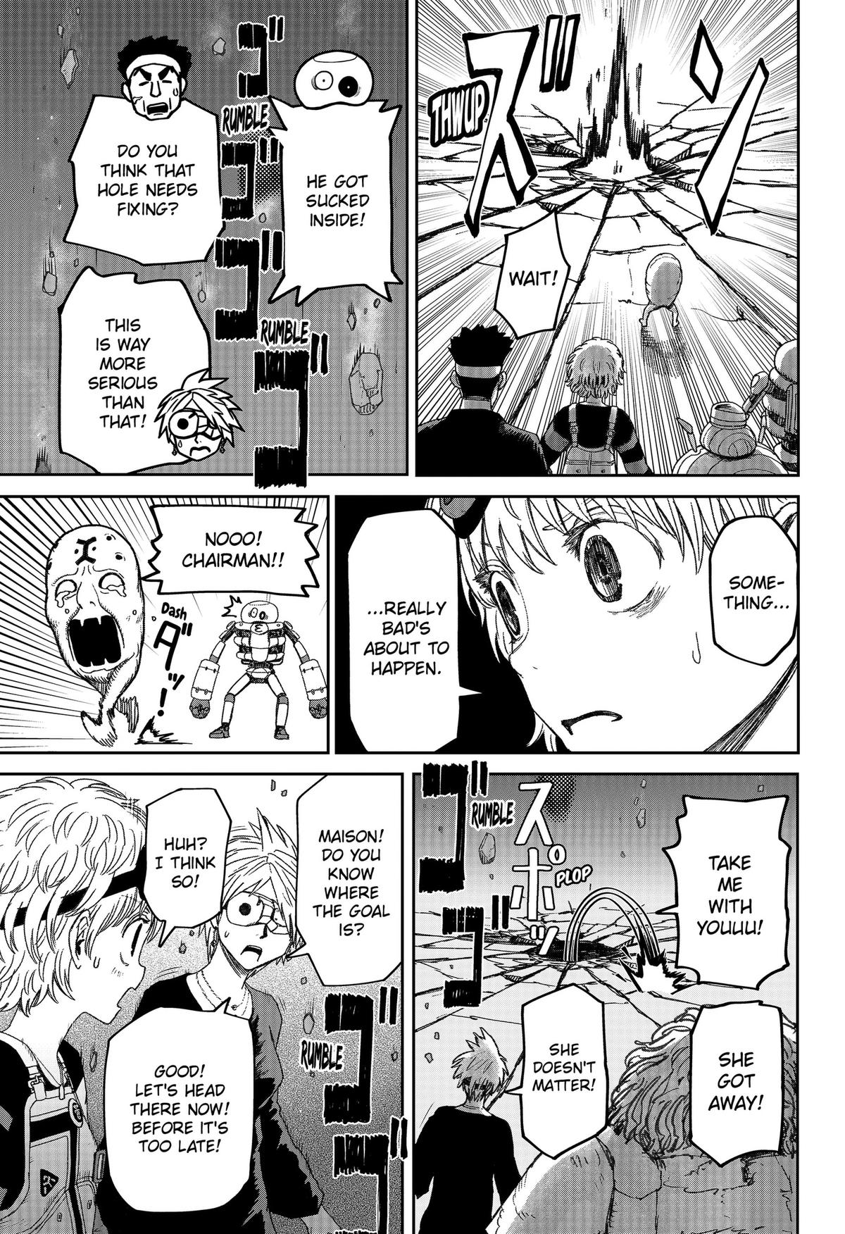 Maison and the Man-Eating Apartment Chap 40 - Next Chap 41