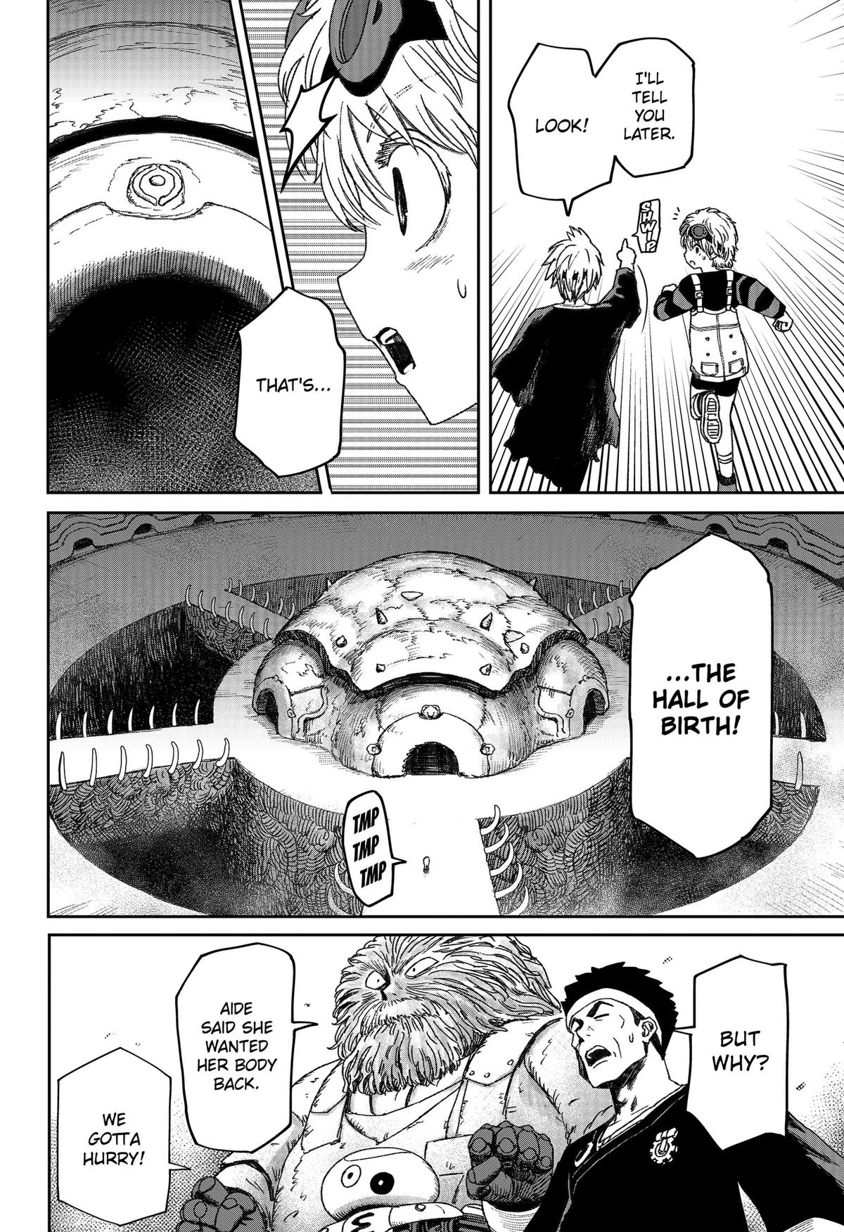 Maison and the Man-Eating Apartment Chap 40 - Next Chap 41