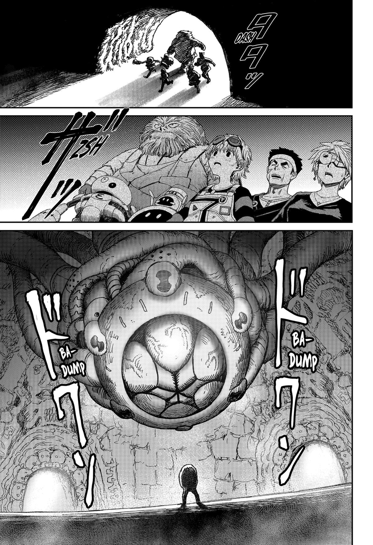 Maison and the Man-Eating Apartment Chap 40 - Next Chap 41
