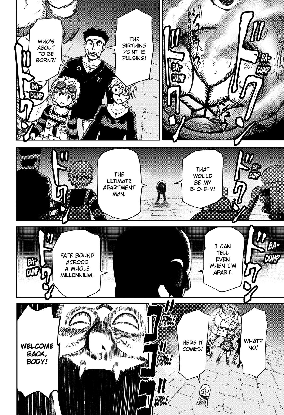 Maison and the Man-Eating Apartment Chap 40 - Next Chap 41