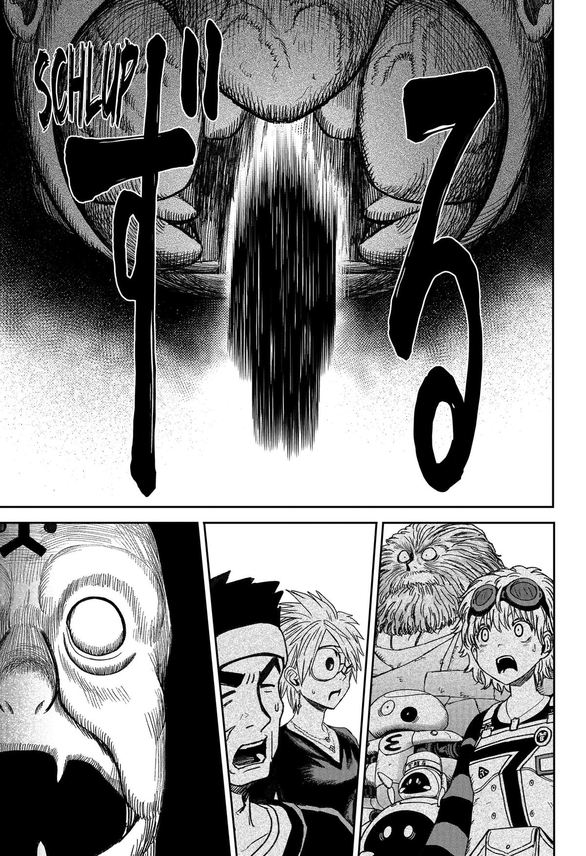 Maison and the Man-Eating Apartment Chap 40 - Next Chap 41