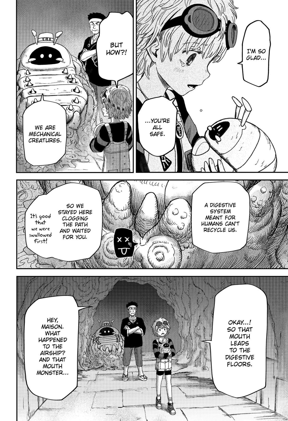 Maison and the Man-Eating Apartment Chap 40 - Next Chap 41