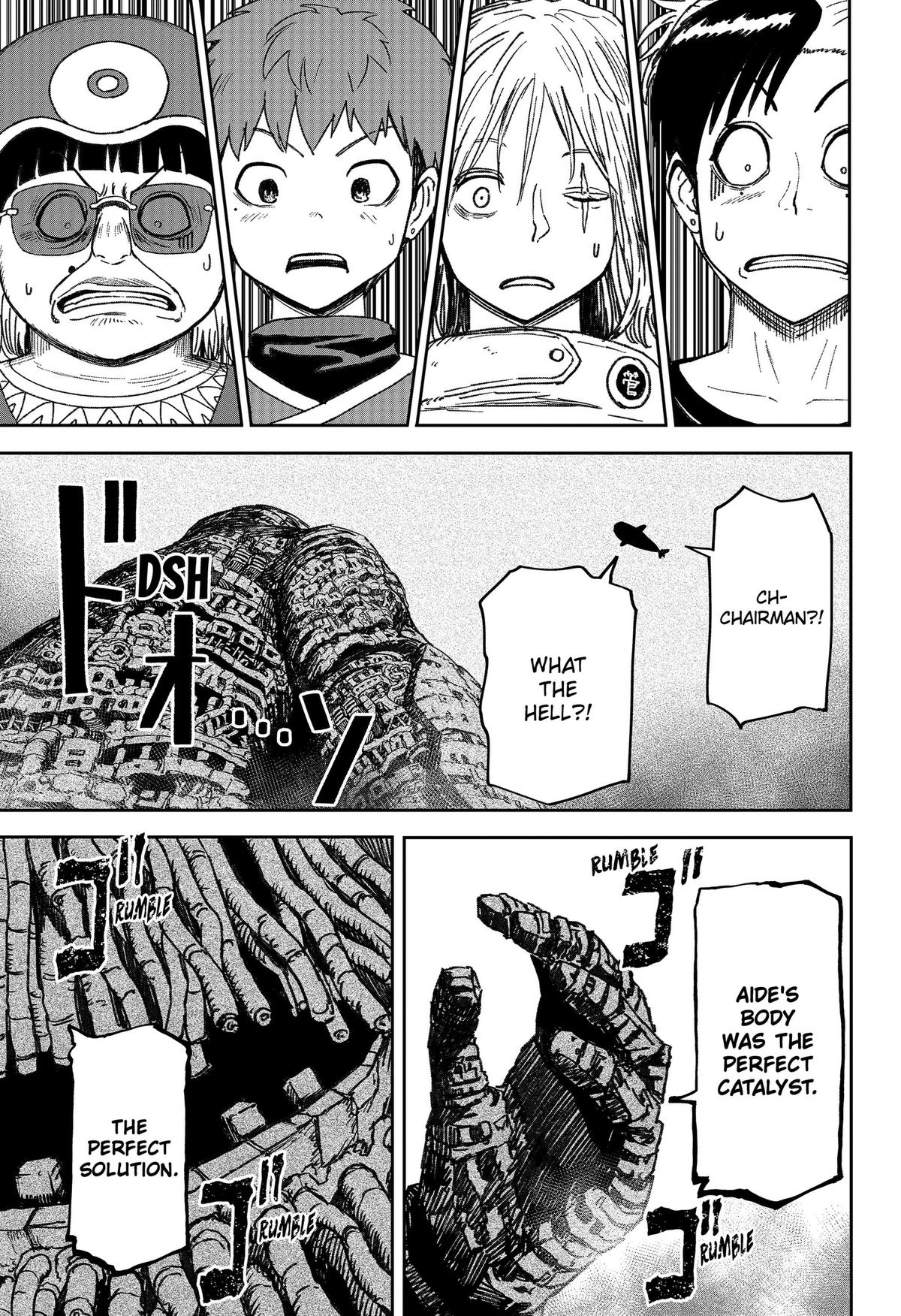 Maison and the Man-Eating Apartment Chap 40 - Next Chap 41