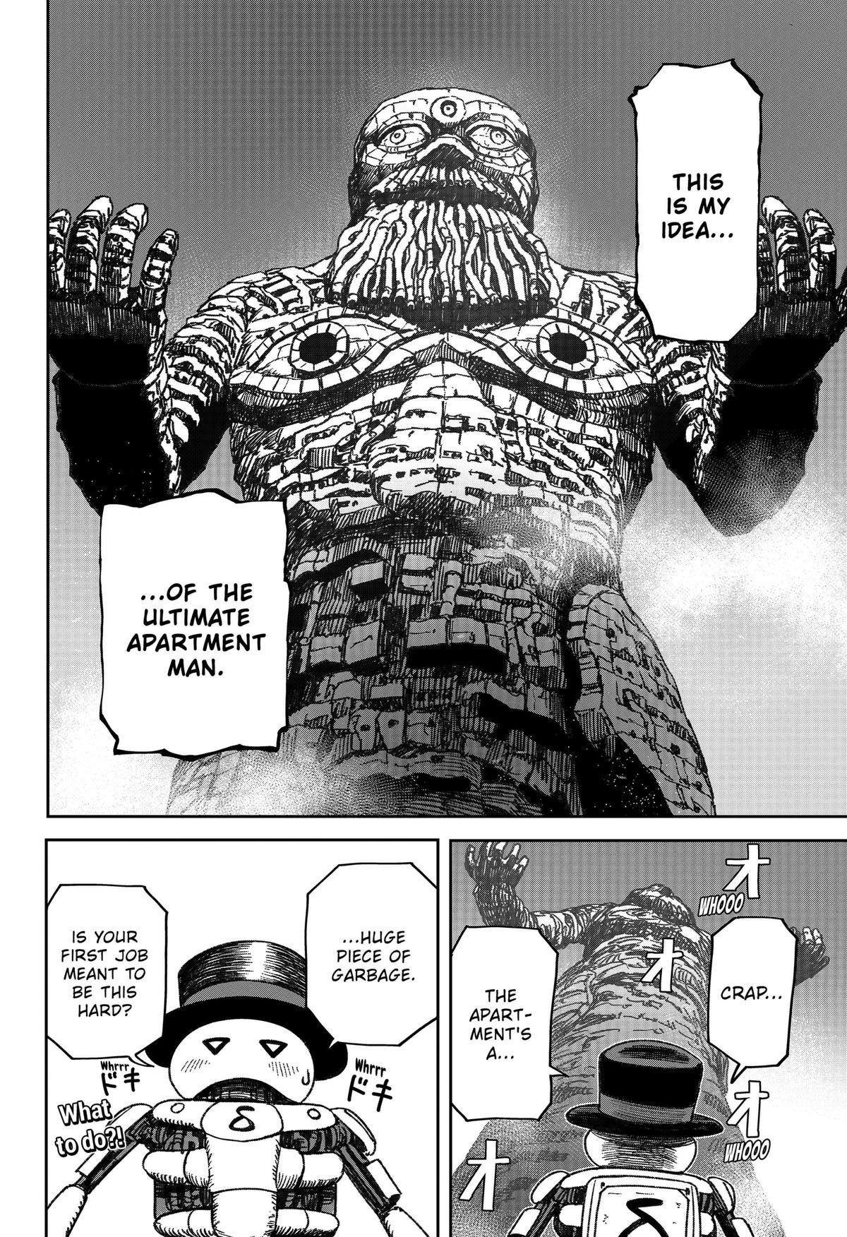 Maison and the Man-Eating Apartment Chap 40 - Next Chap 41