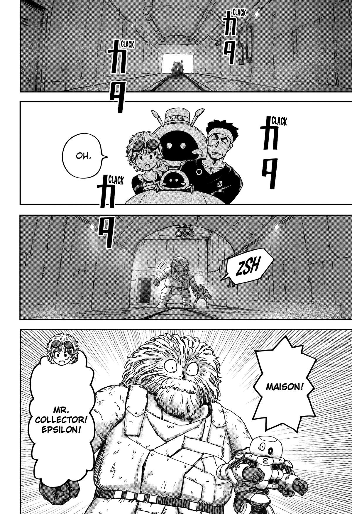 Maison and the Man-Eating Apartment Chap 40 - Next Chap 41