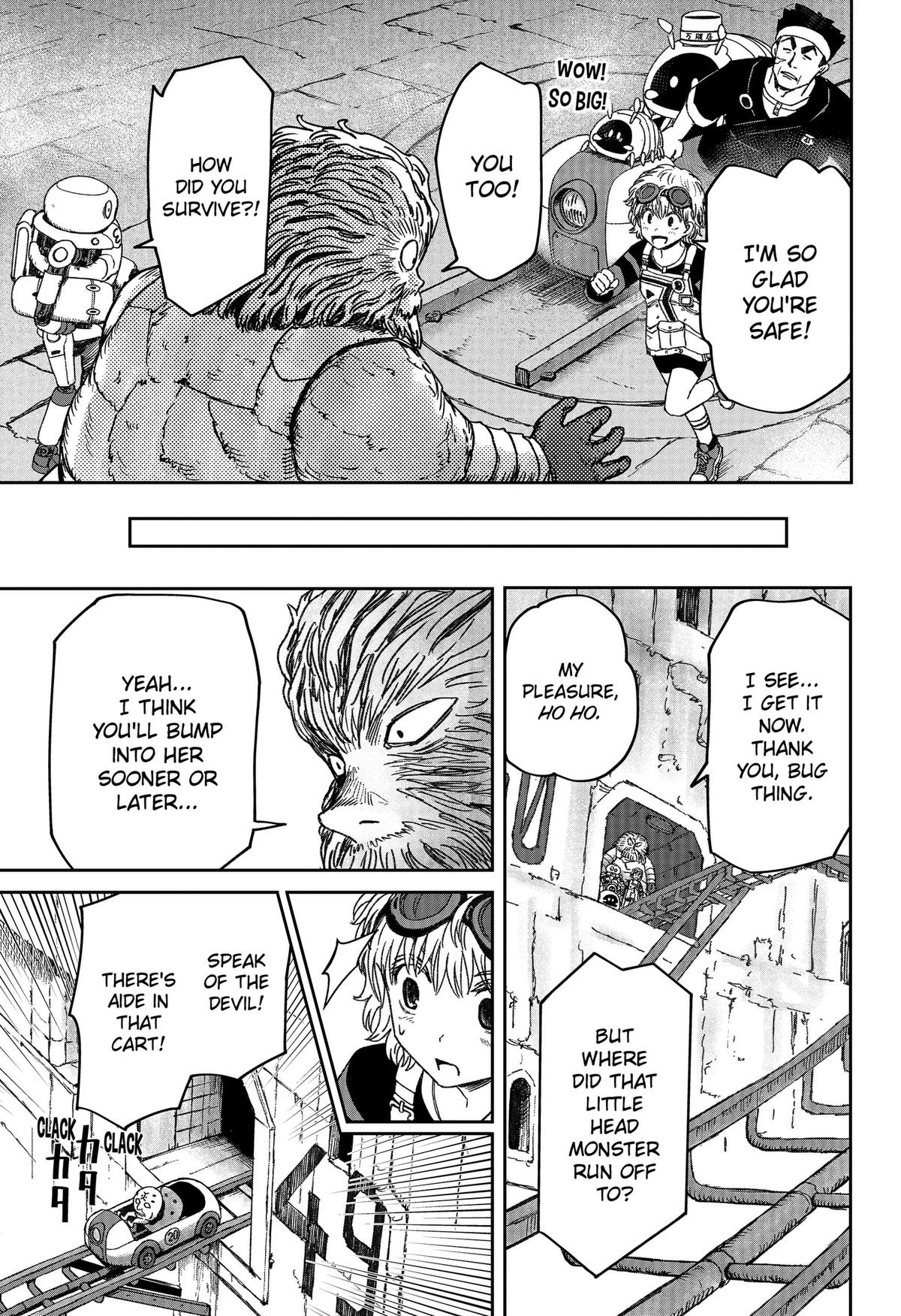 Maison and the Man-Eating Apartment Chap 40 - Next Chap 41