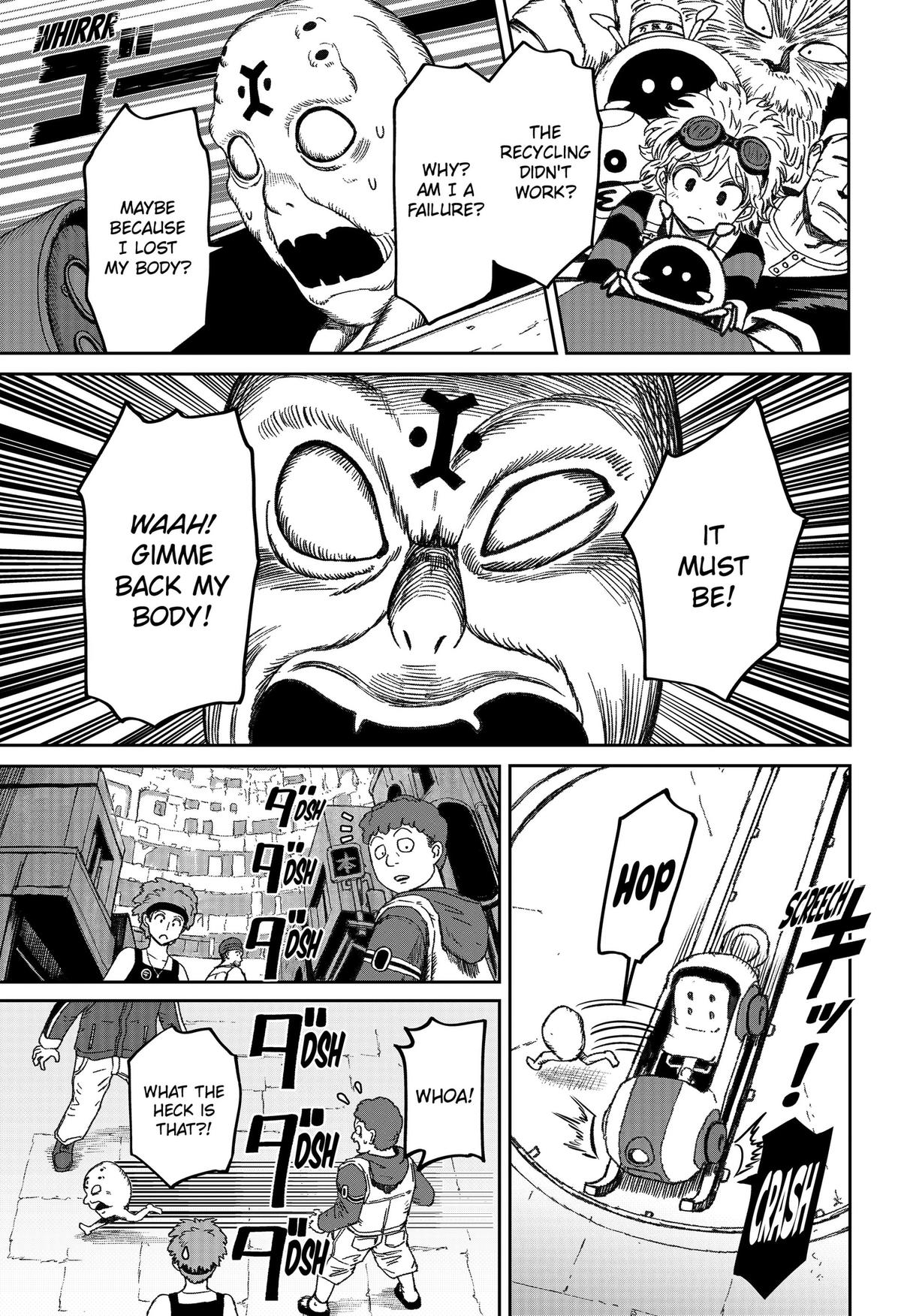 Maison and the Man-Eating Apartment Chap 40 - Next Chap 41