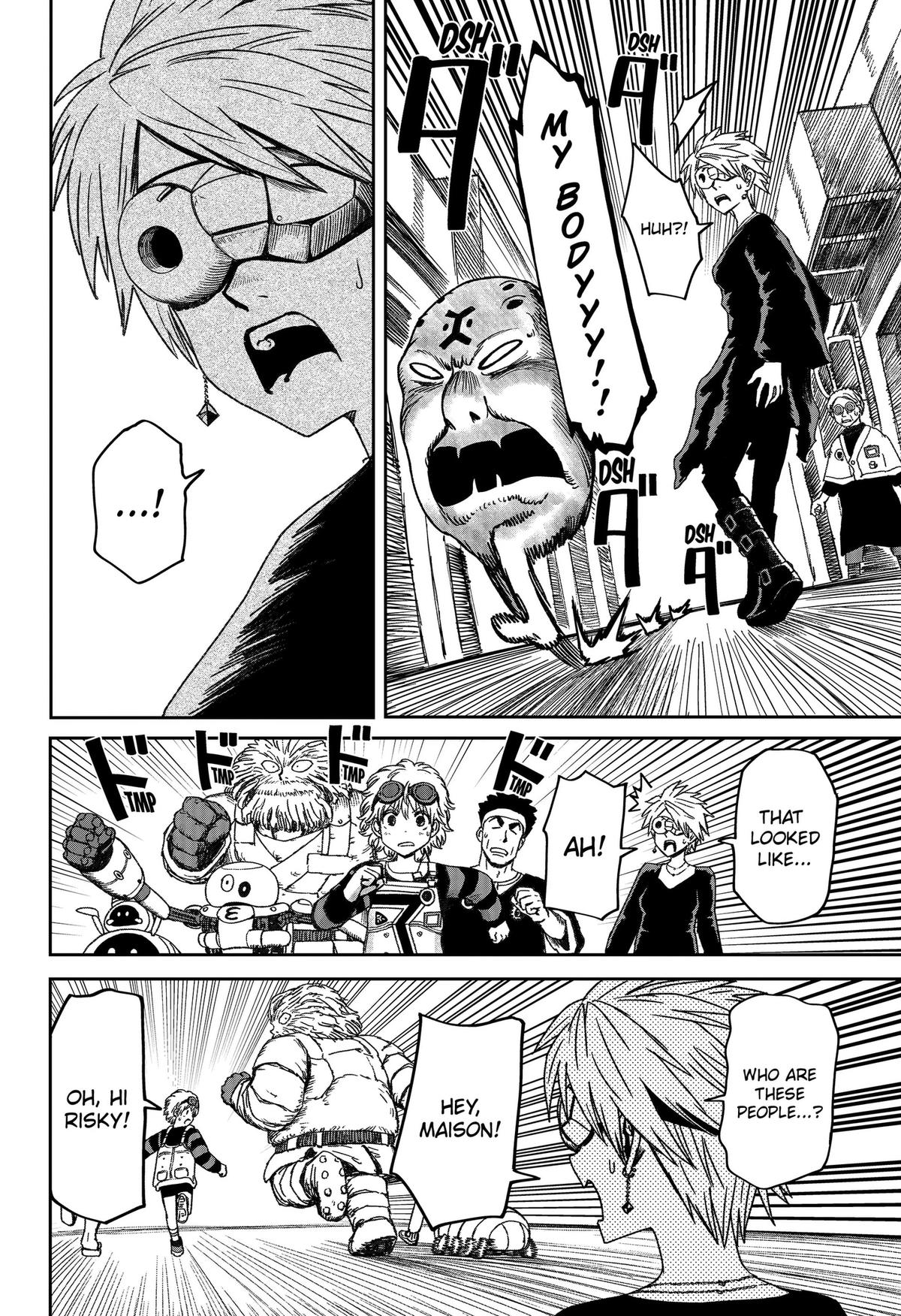 Maison and the Man-Eating Apartment Chap 40 - Next Chap 41