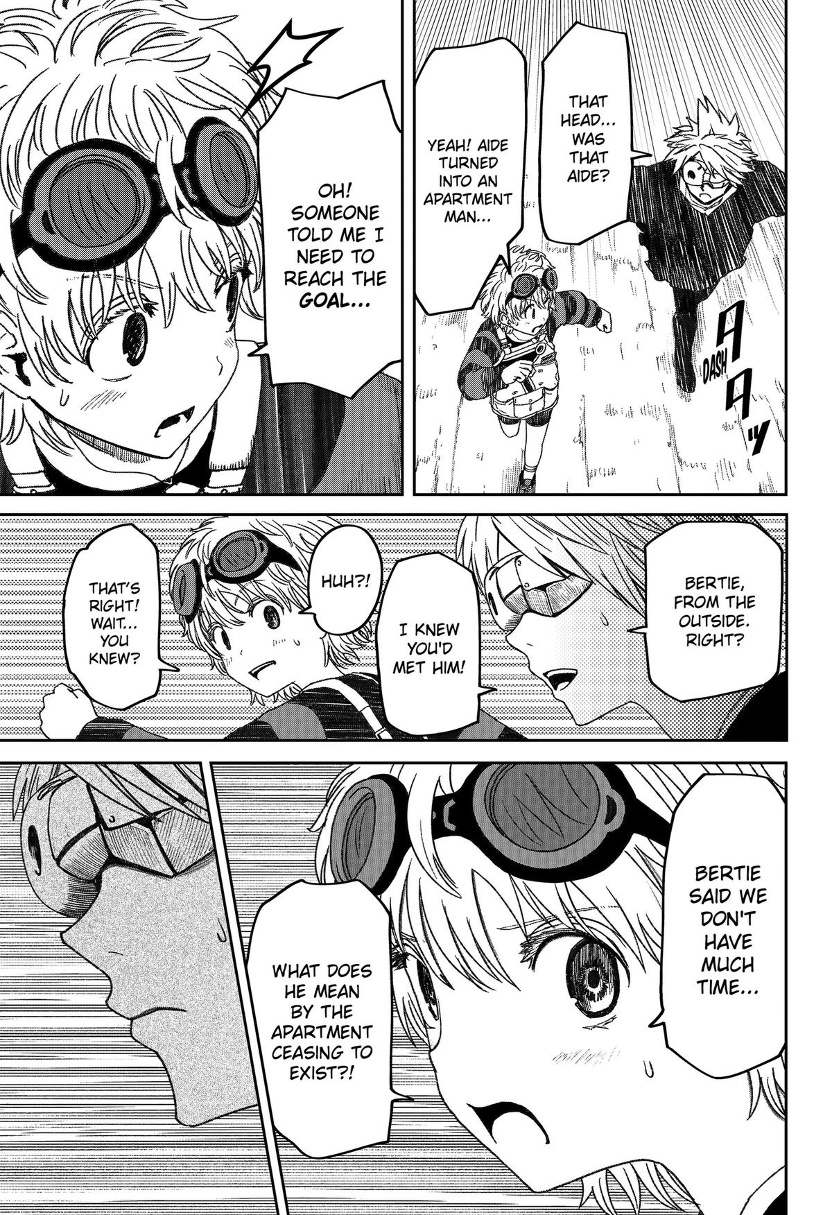 Maison and the Man-Eating Apartment Chap 40 - Next Chap 41