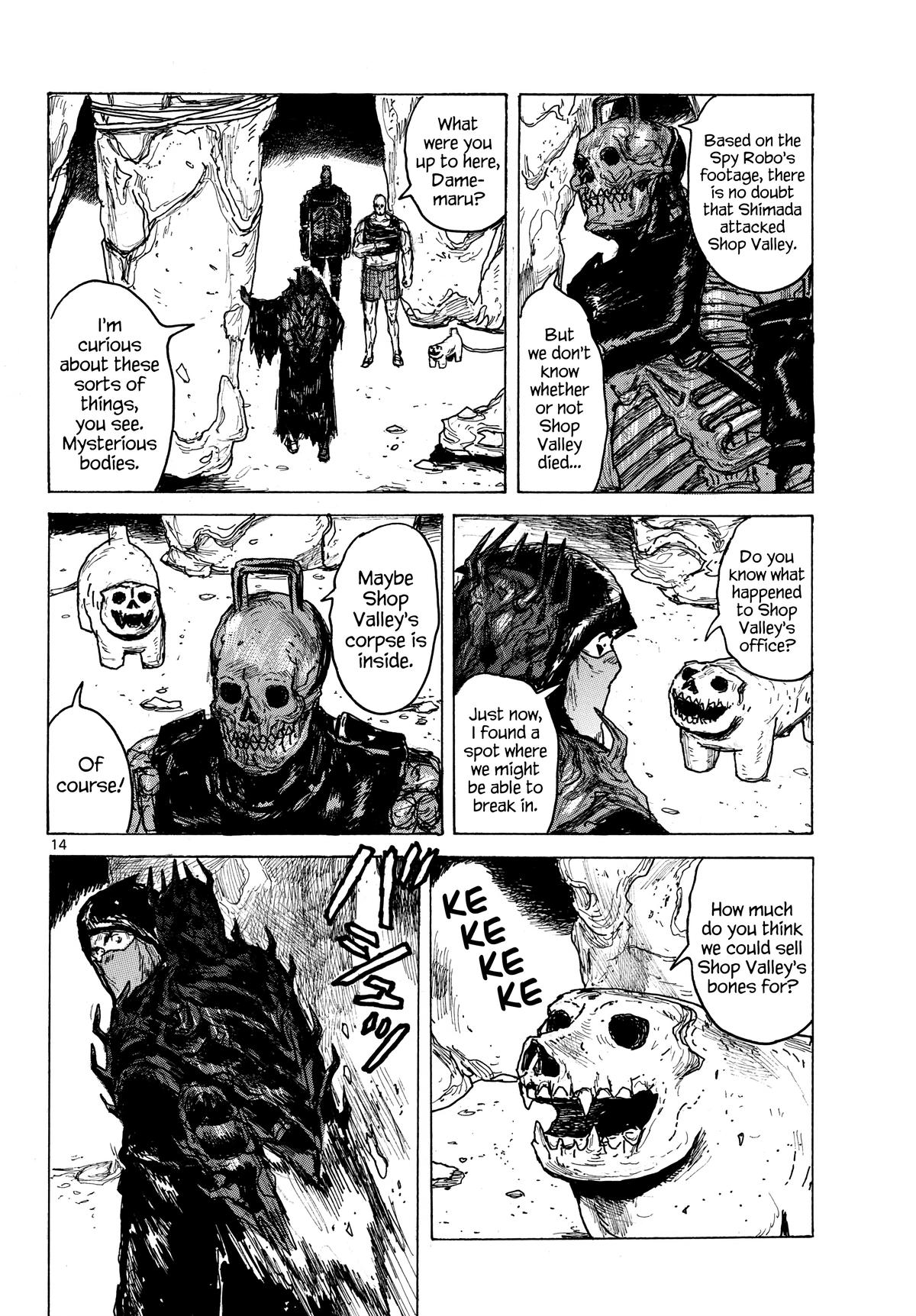 Dai Dark Chap 64 - Next Chap 65