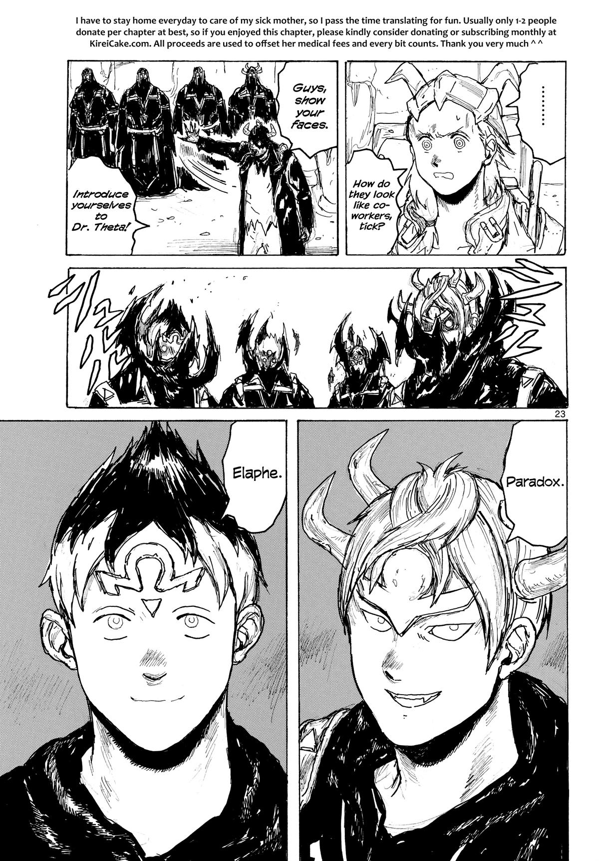 Dai Dark Chap 64 - Next Chap 65