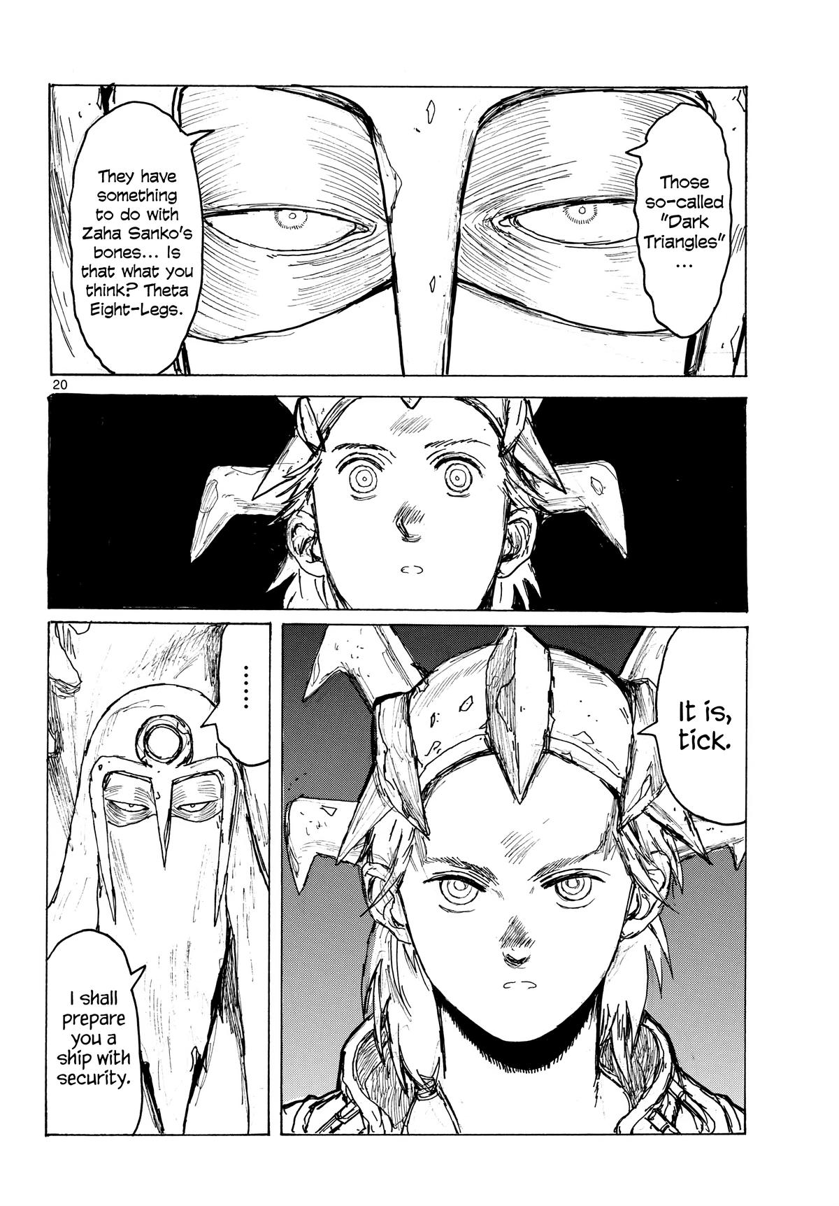 Dai Dark Chap 64 - Next Chap 65