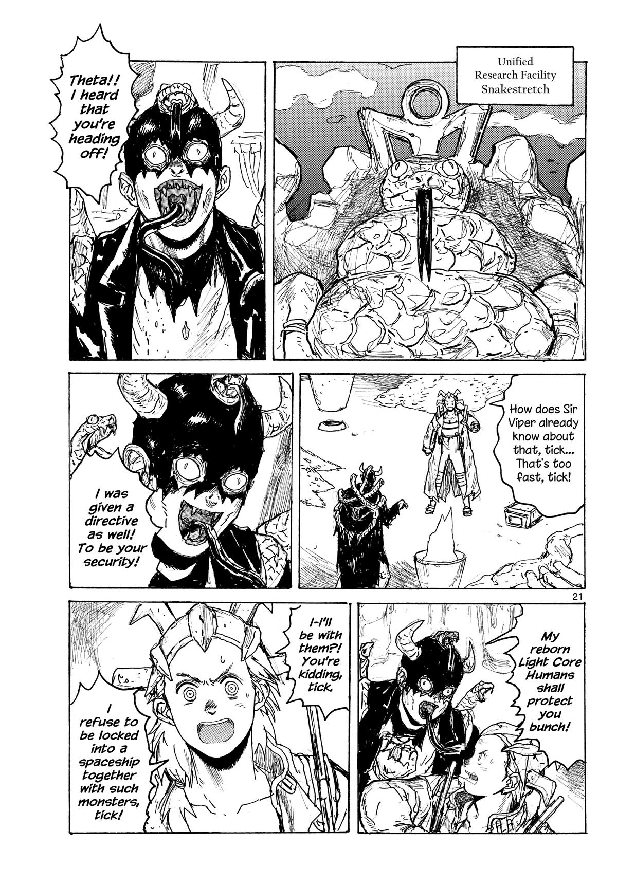 Dai Dark Chap 64 - Next Chap 65