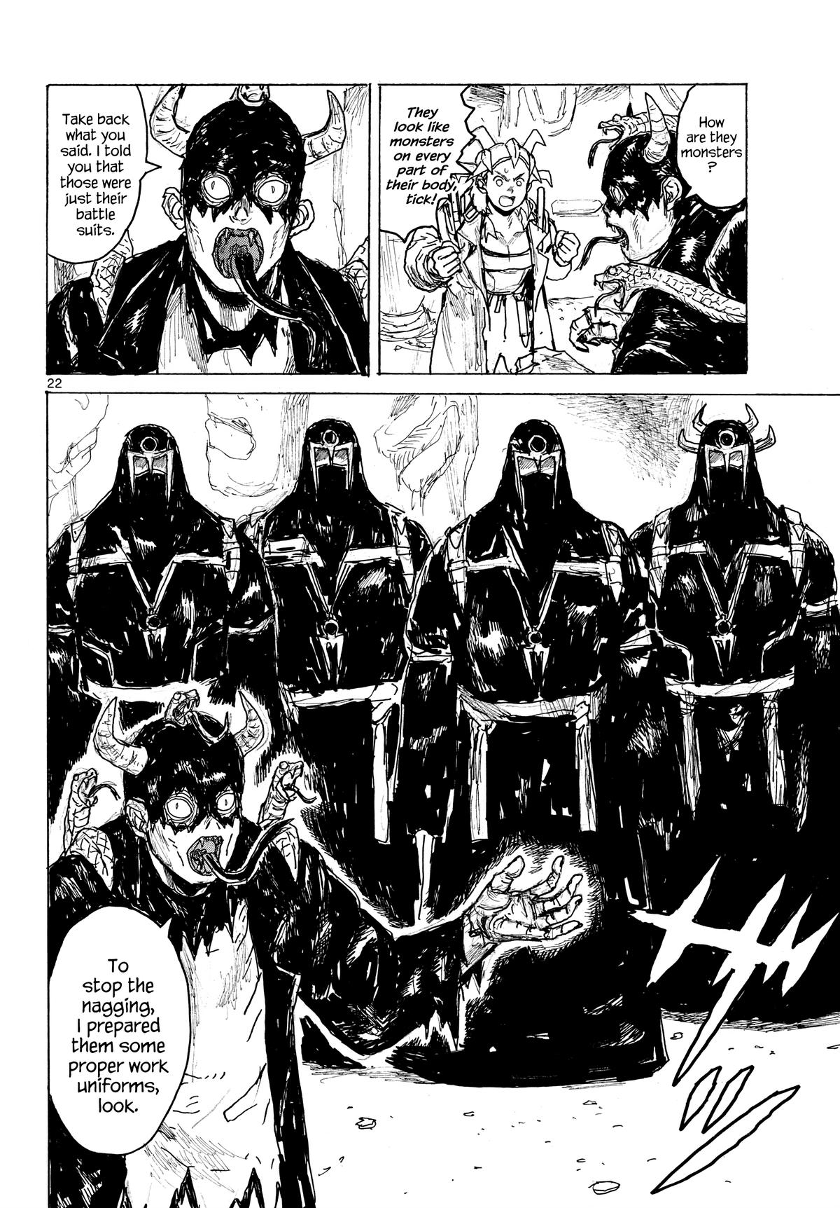 Dai Dark Chap 64 - Next Chap 65
