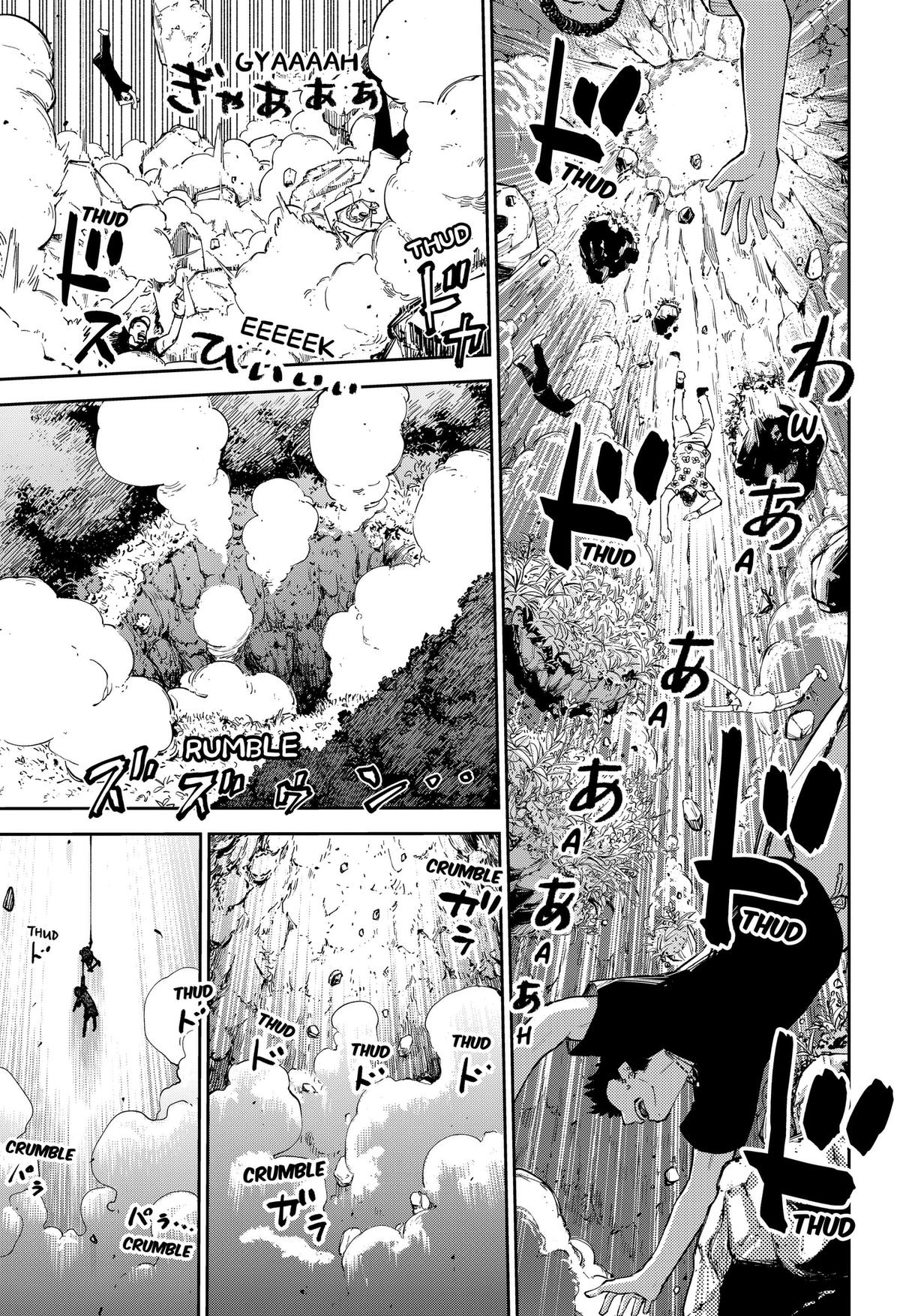 Arabake! Arabaki Gungun Park Chap 26 - Next Chap 27