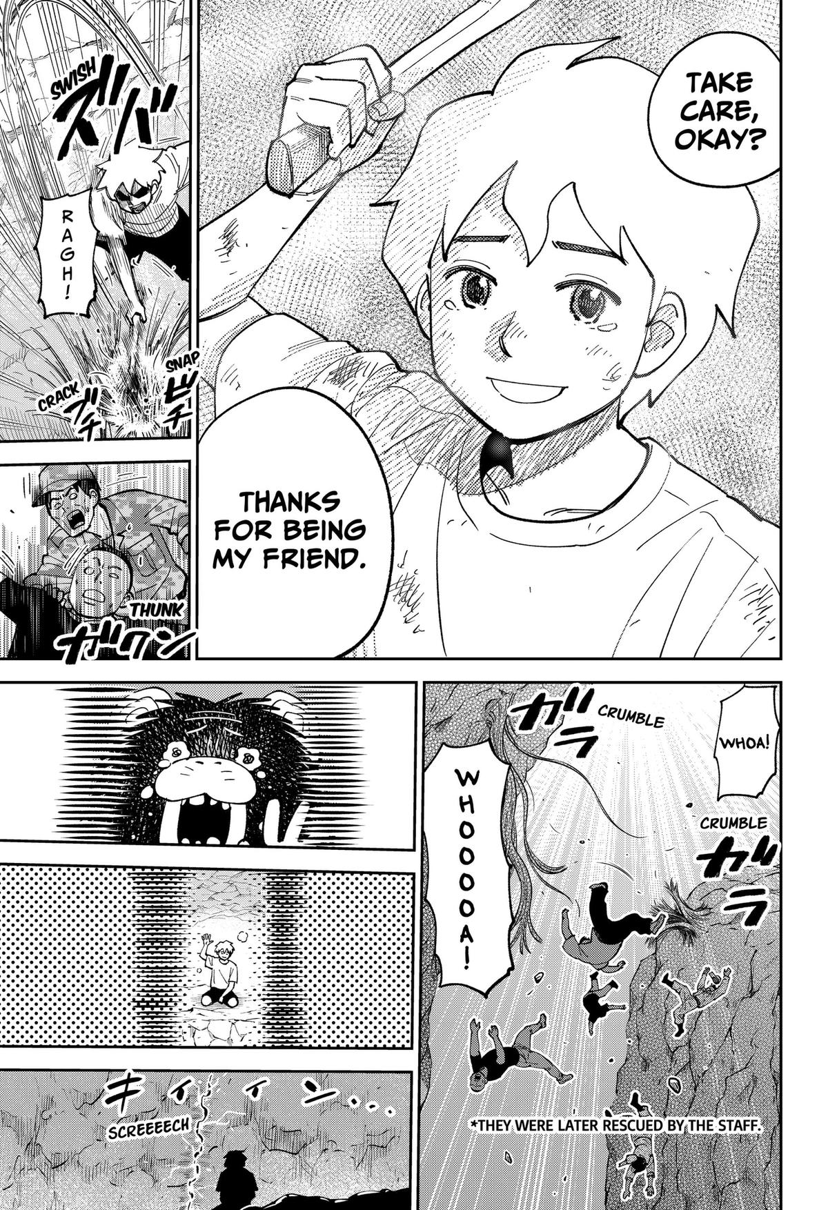 Arabake! Arabaki Gungun Park Chap 26 - Next Chap 27