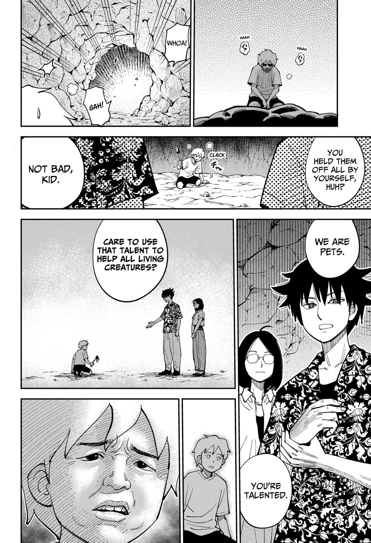 Arabake! Arabaki Gungun Park Chap 26 - Next Chap 27