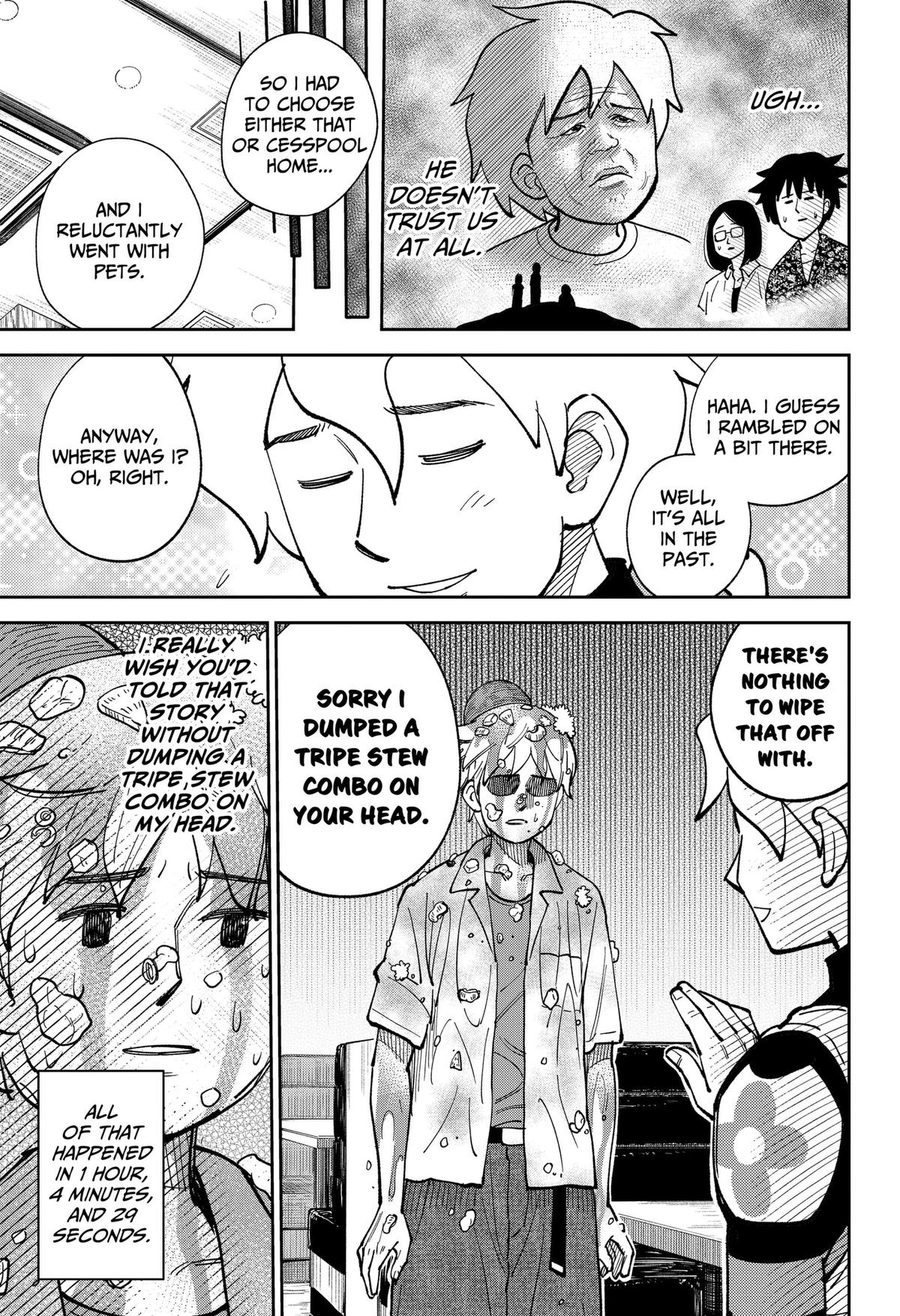 Arabake! Arabaki Gungun Park Chap 26 - Next Chap 27