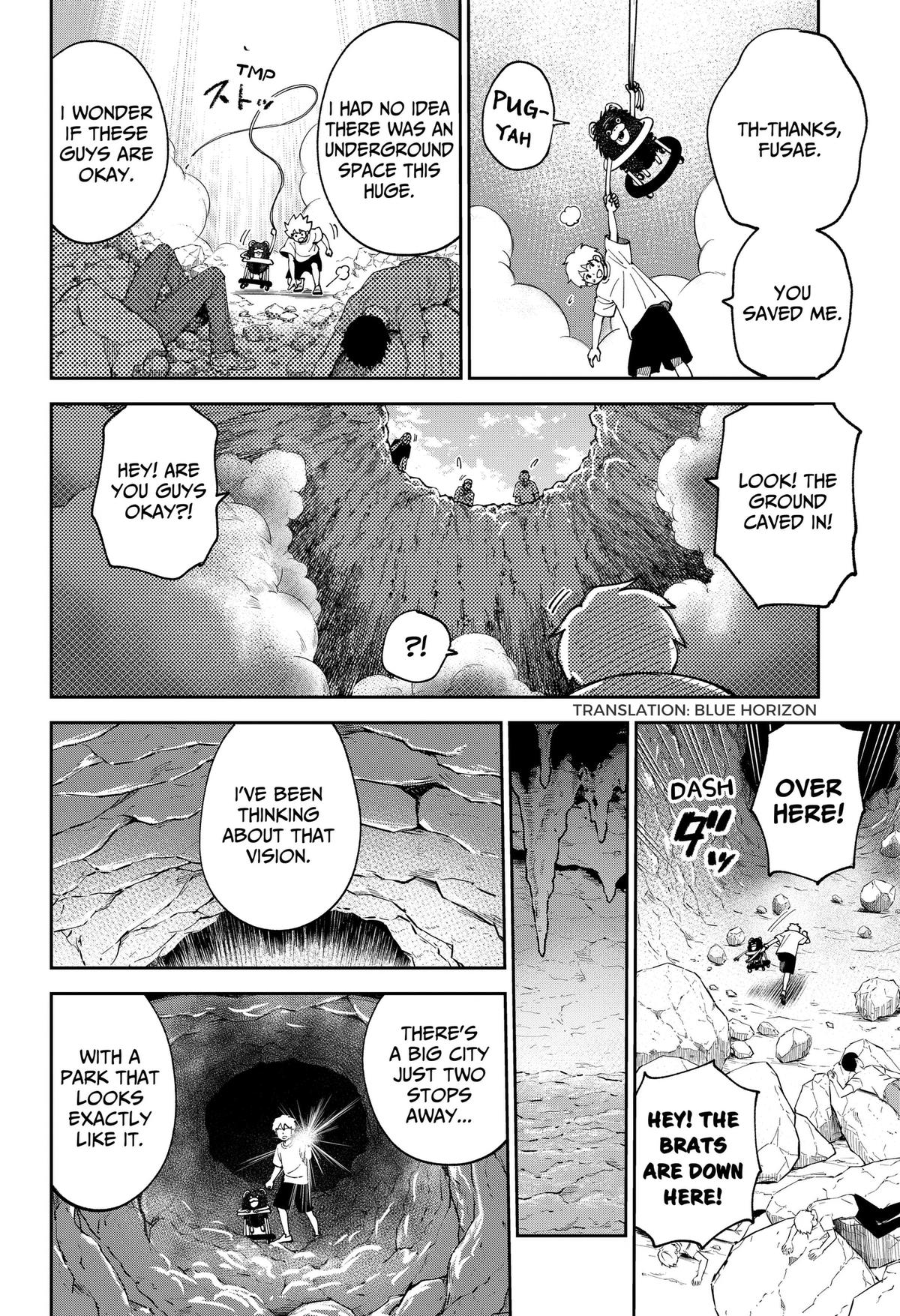 Arabake! Arabaki Gungun Park Chap 26 - Next Chap 27