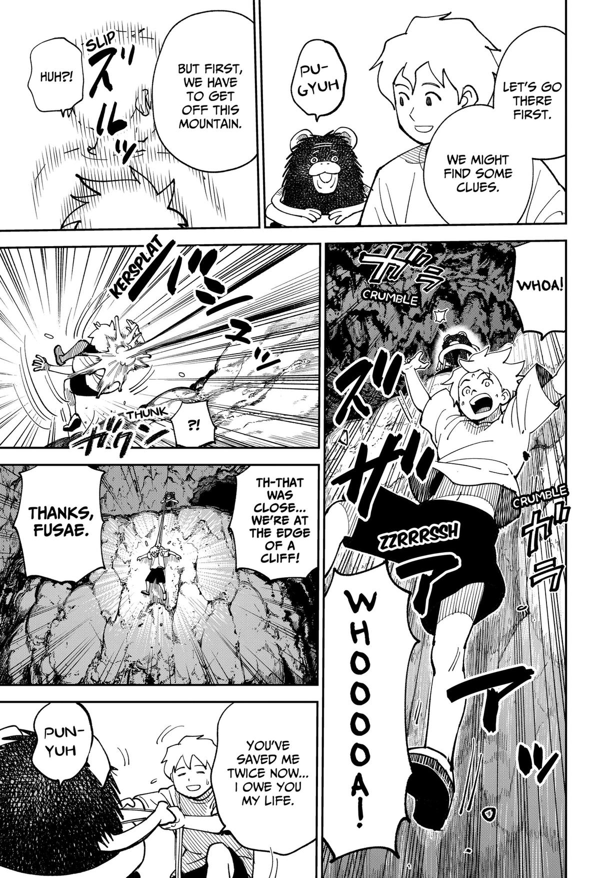Arabake! Arabaki Gungun Park Chap 26 - Next Chap 27
