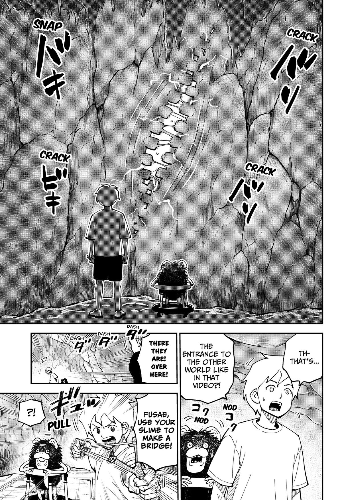 Arabake! Arabaki Gungun Park Chap 26 - Next Chap 27