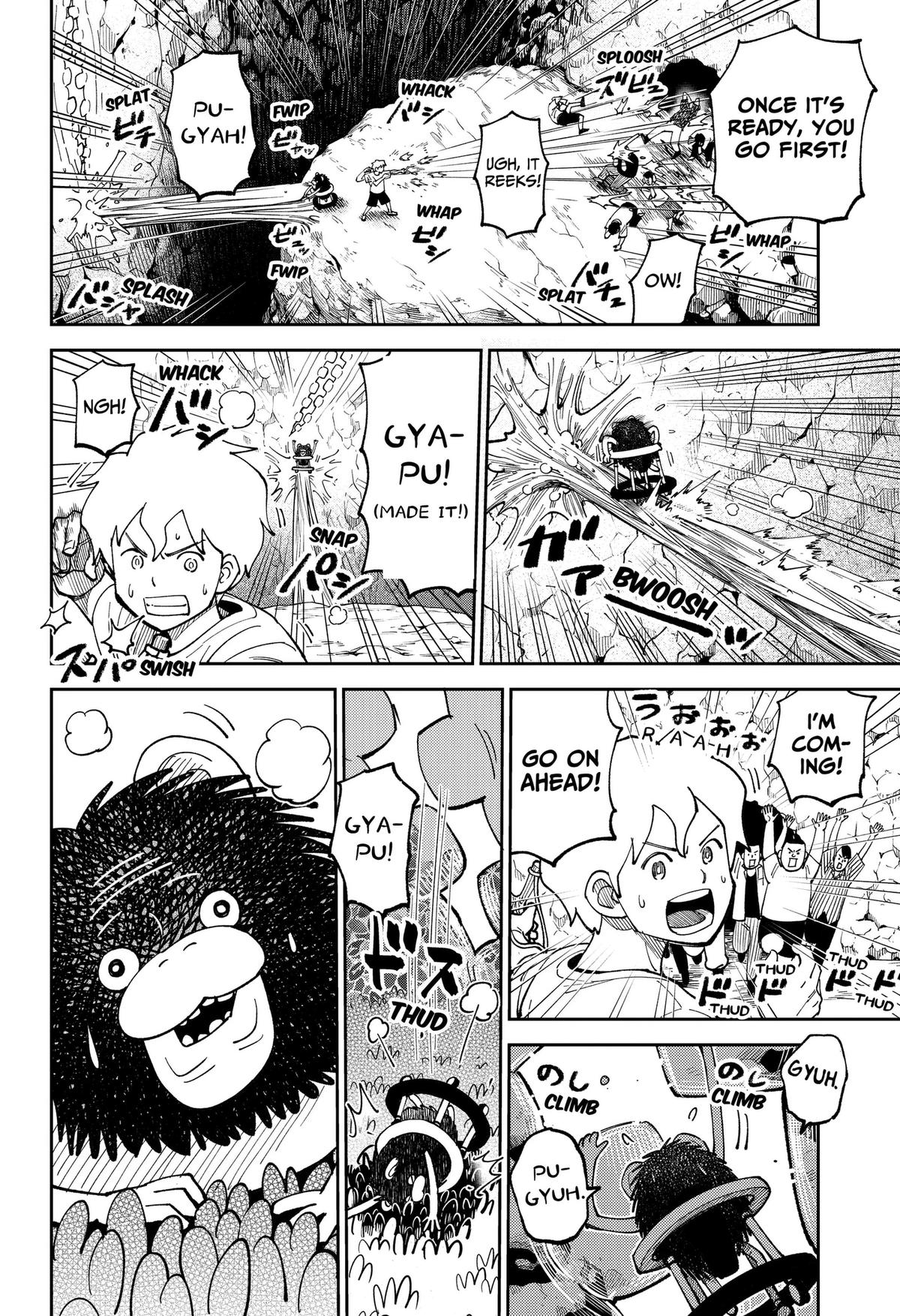 Arabake! Arabaki Gungun Park Chap 26 - Next Chap 27