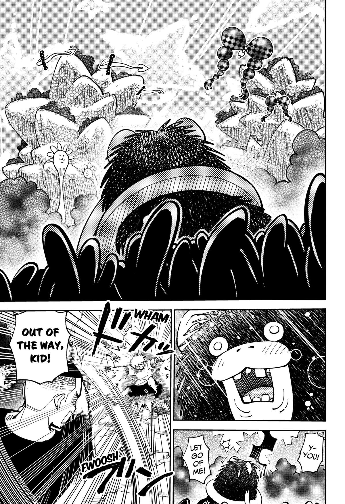 Arabake! Arabaki Gungun Park Chap 26 - Next Chap 27