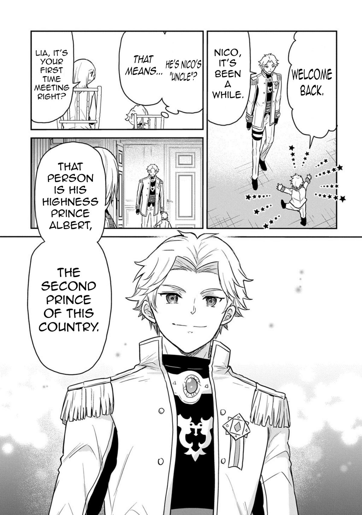 Tensei Youjo wa Akiramenai Chap 62 - Next Chap 63