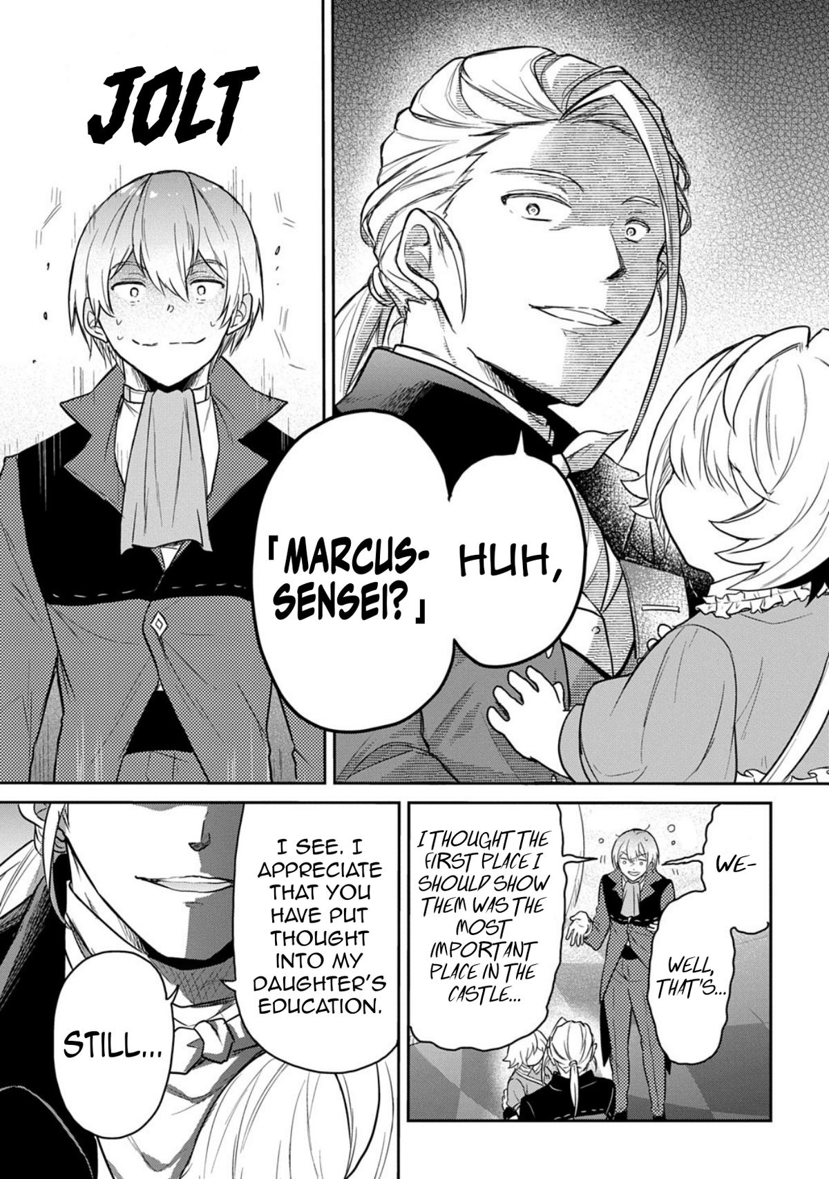 Tensei Youjo wa Akiramenai Chap 62 - Next Chap 63