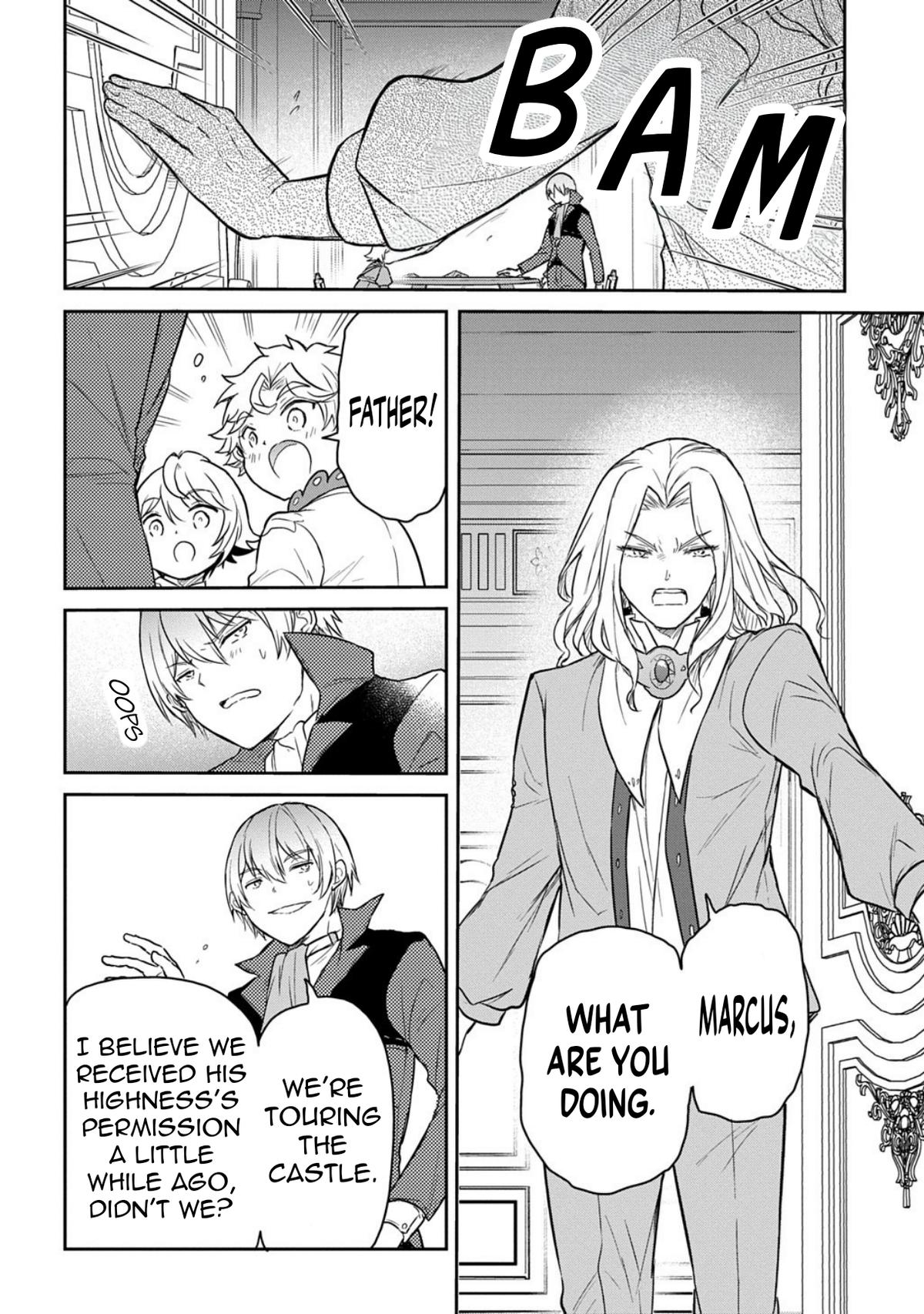 Tensei Youjo wa Akiramenai Chap 62 - Next Chap 63