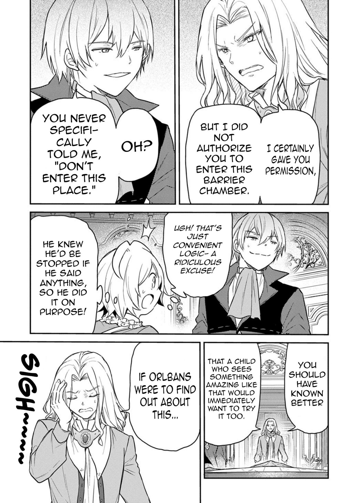 Tensei Youjo wa Akiramenai Chap 62 - Next Chap 63