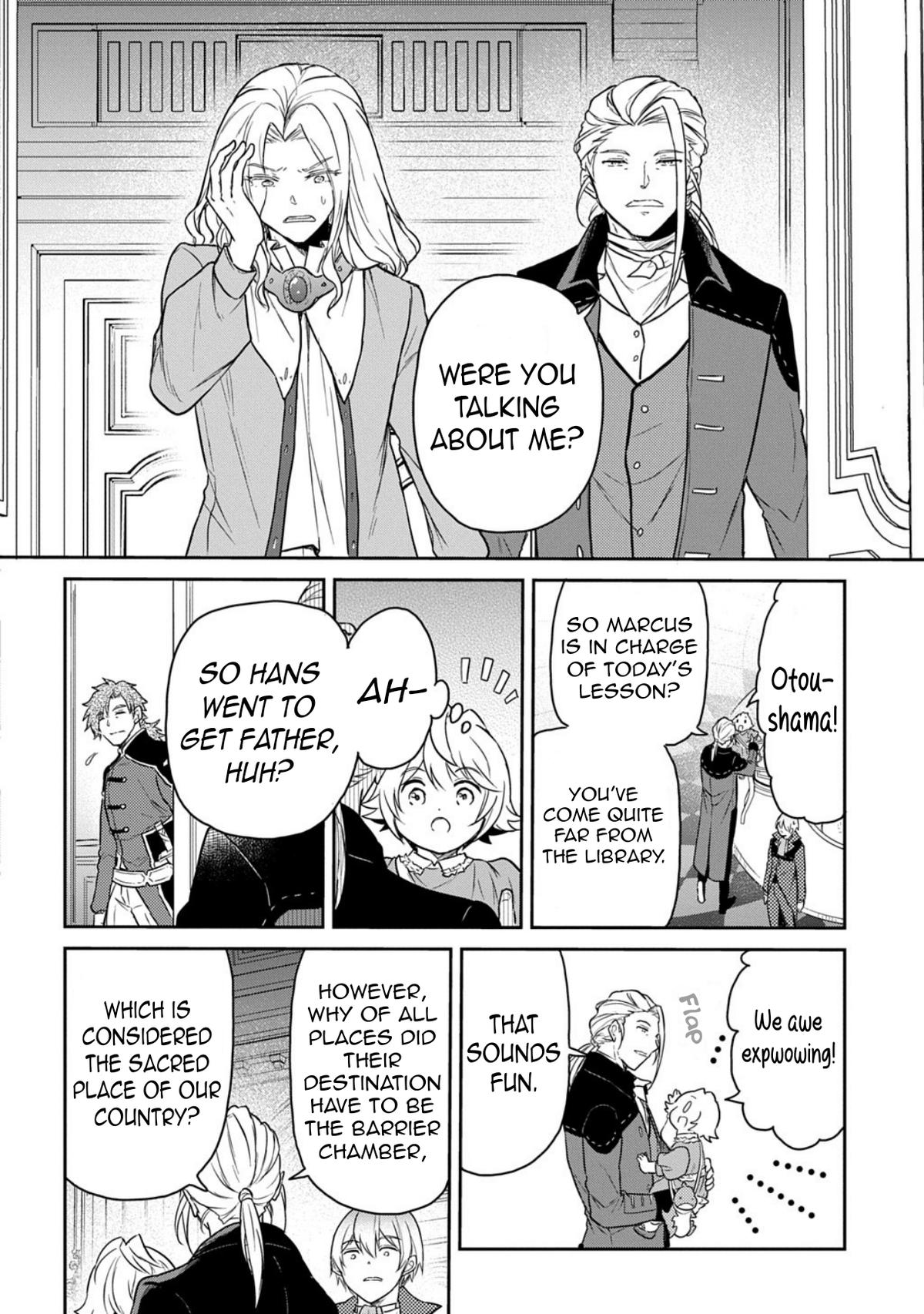 Tensei Youjo wa Akiramenai Chap 62 - Next Chap 63
