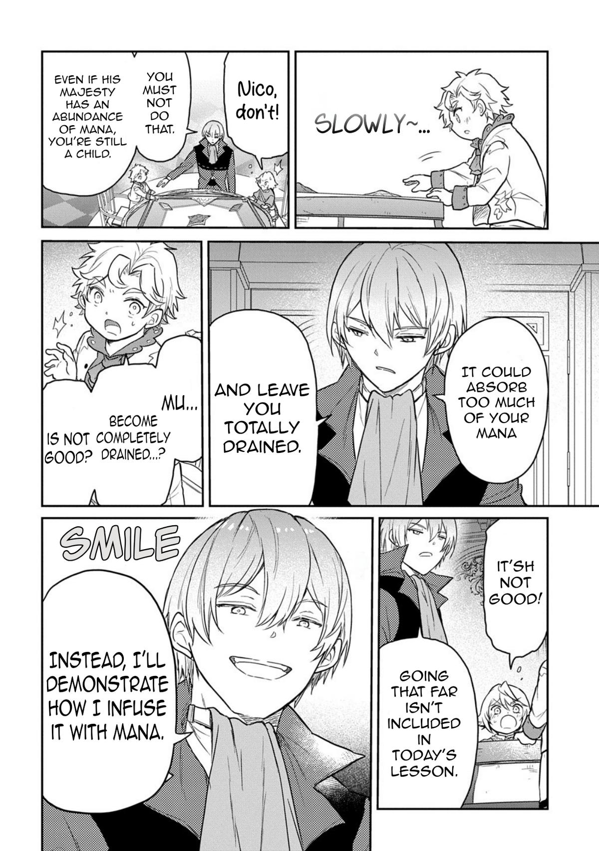Tensei Youjo wa Akiramenai Chap 62 - Next Chap 63