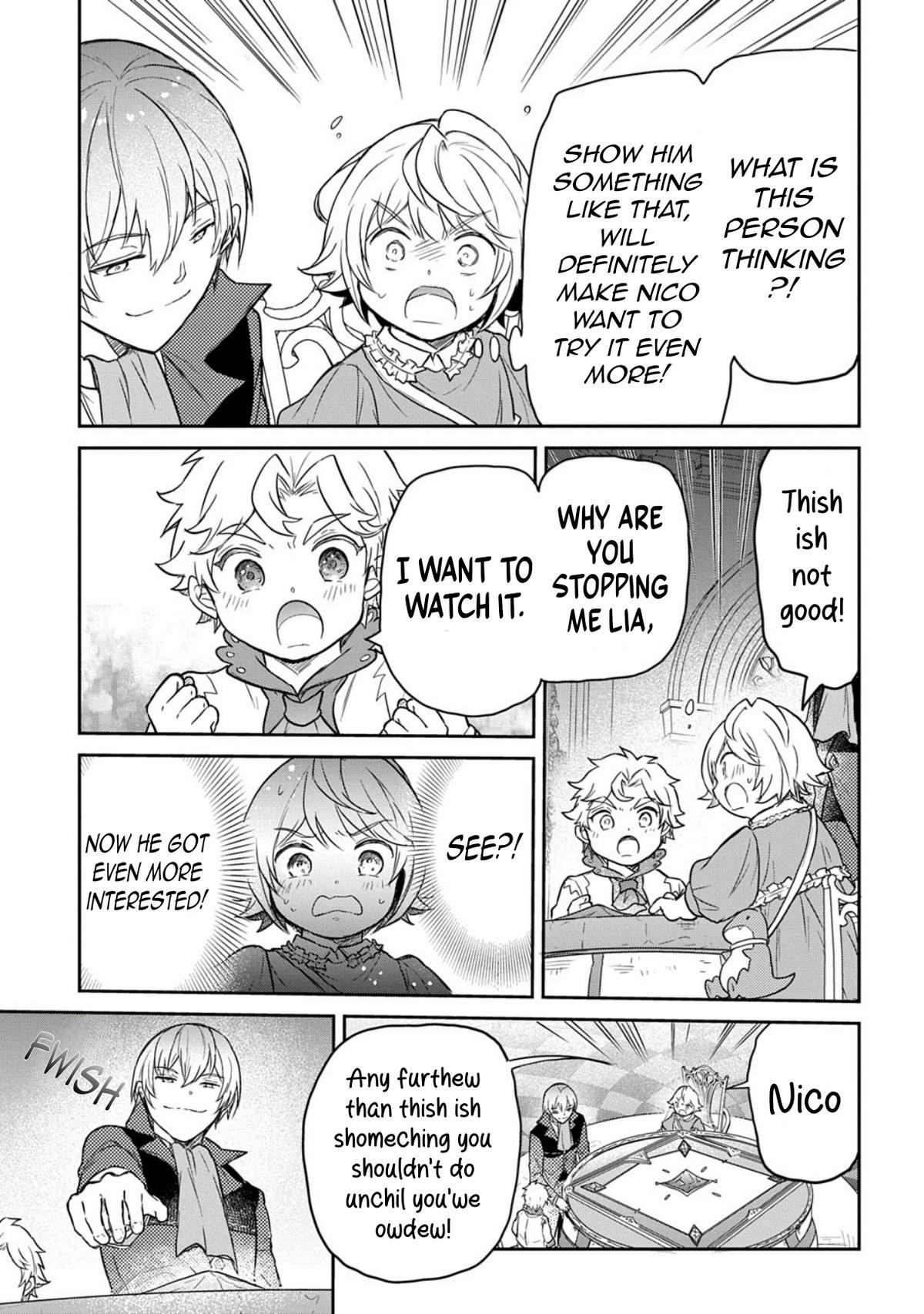 Tensei Youjo wa Akiramenai Chap 62 - Next Chap 63