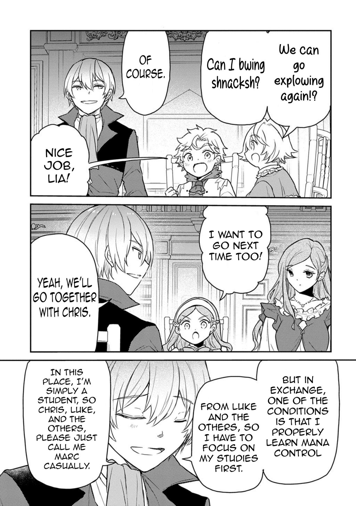 Tensei Youjo wa Akiramenai Chap 62 - Next Chap 63