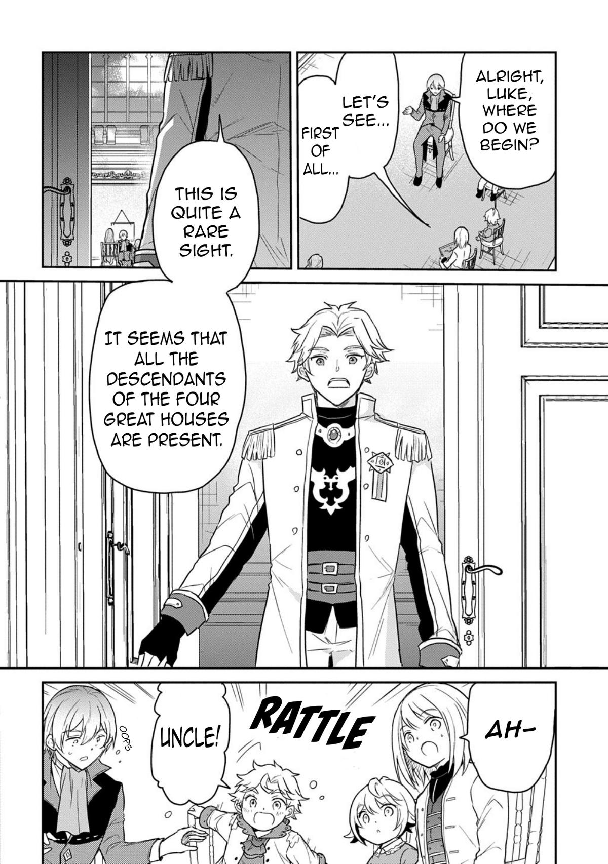 Tensei Youjo wa Akiramenai Chap 62 - Next Chap 63