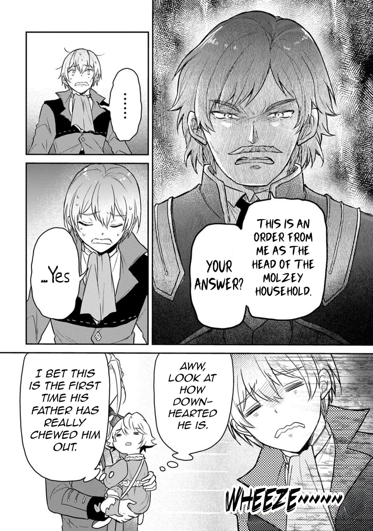 Tensei Youjo wa Akiramenai Chap 62 - Next Chap 63
