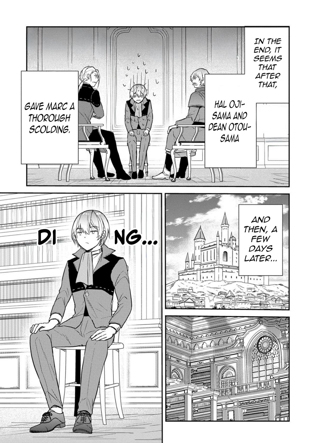 Tensei Youjo wa Akiramenai Chap 62 - Next Chap 63
