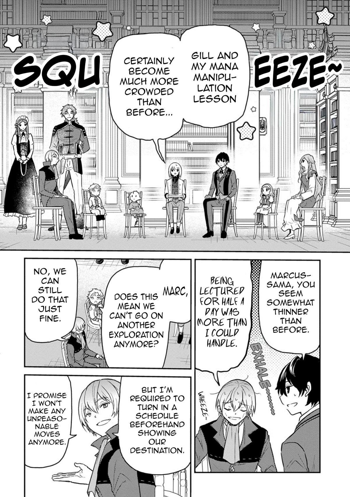 Tensei Youjo wa Akiramenai Chap 62 - Next Chap 63
