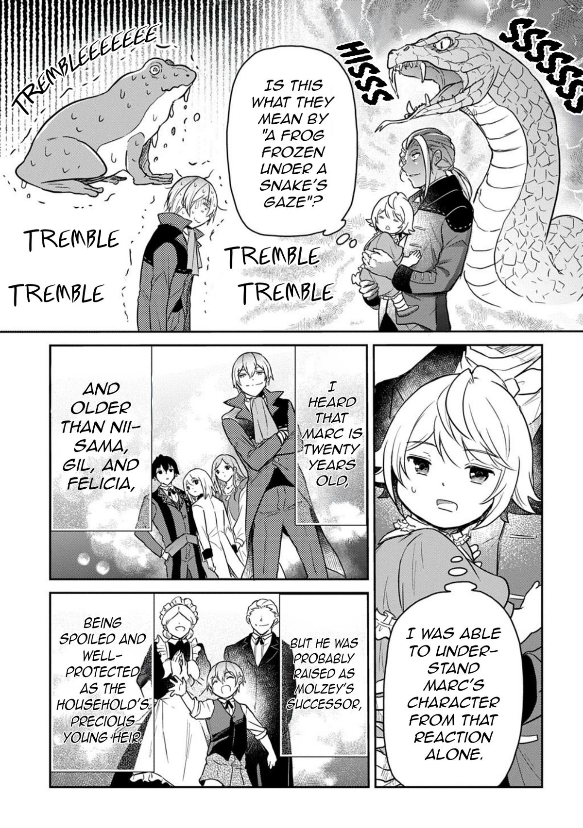 Tensei Youjo wa Akiramenai Chap 62 - Next Chap 63