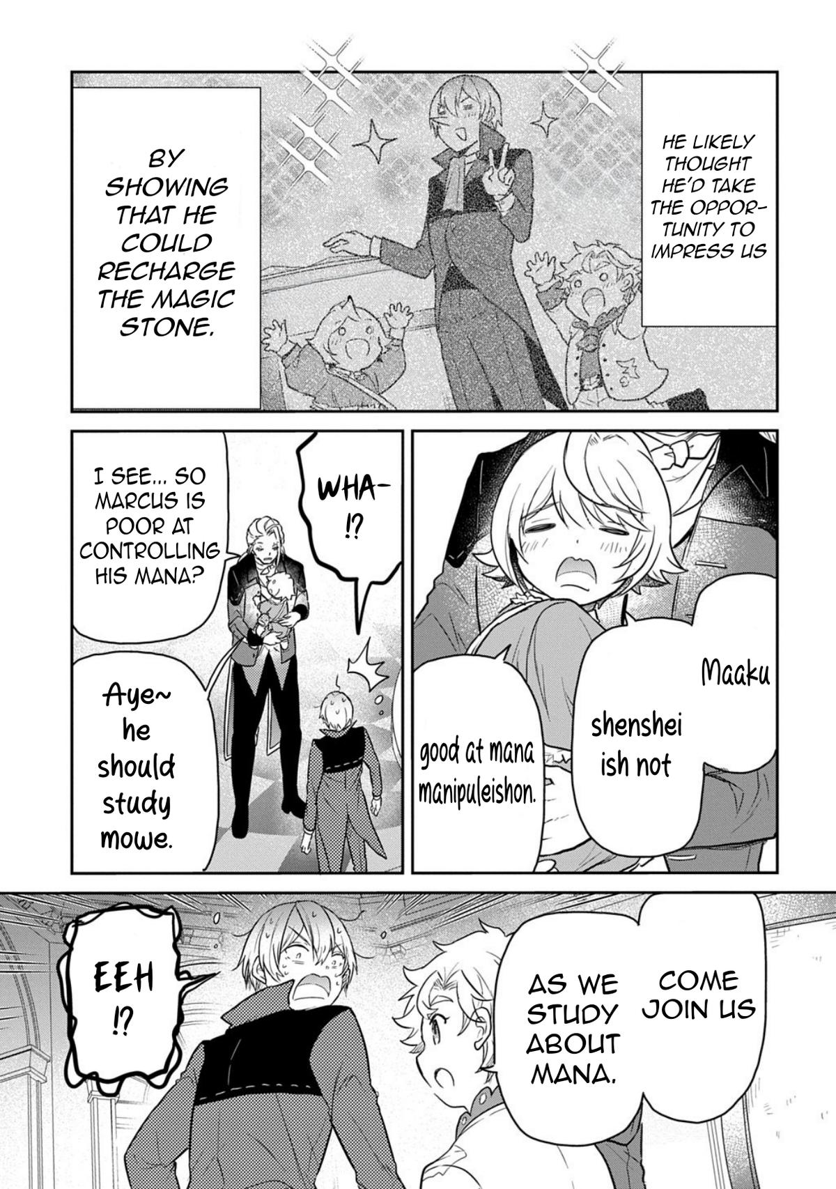 Tensei Youjo wa Akiramenai Chap 62 - Next Chap 63