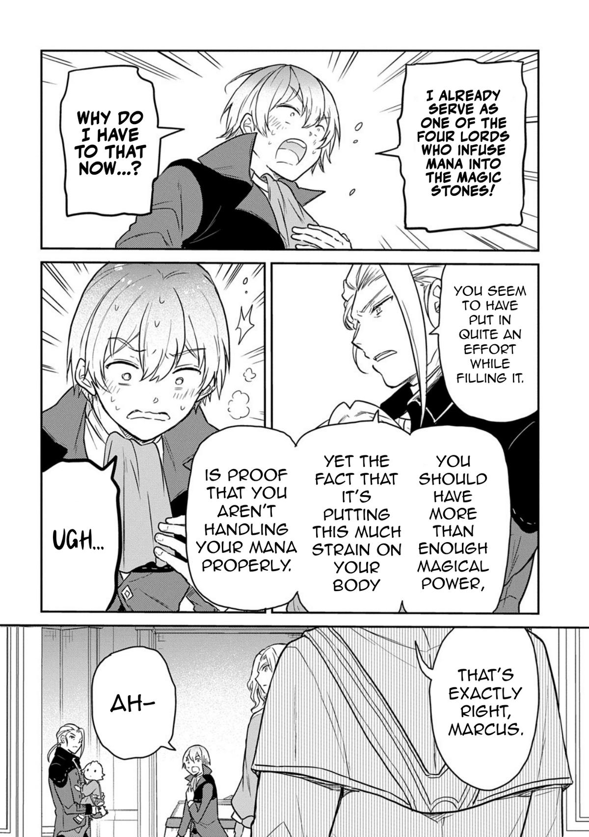Tensei Youjo wa Akiramenai Chap 62 - Next Chap 63