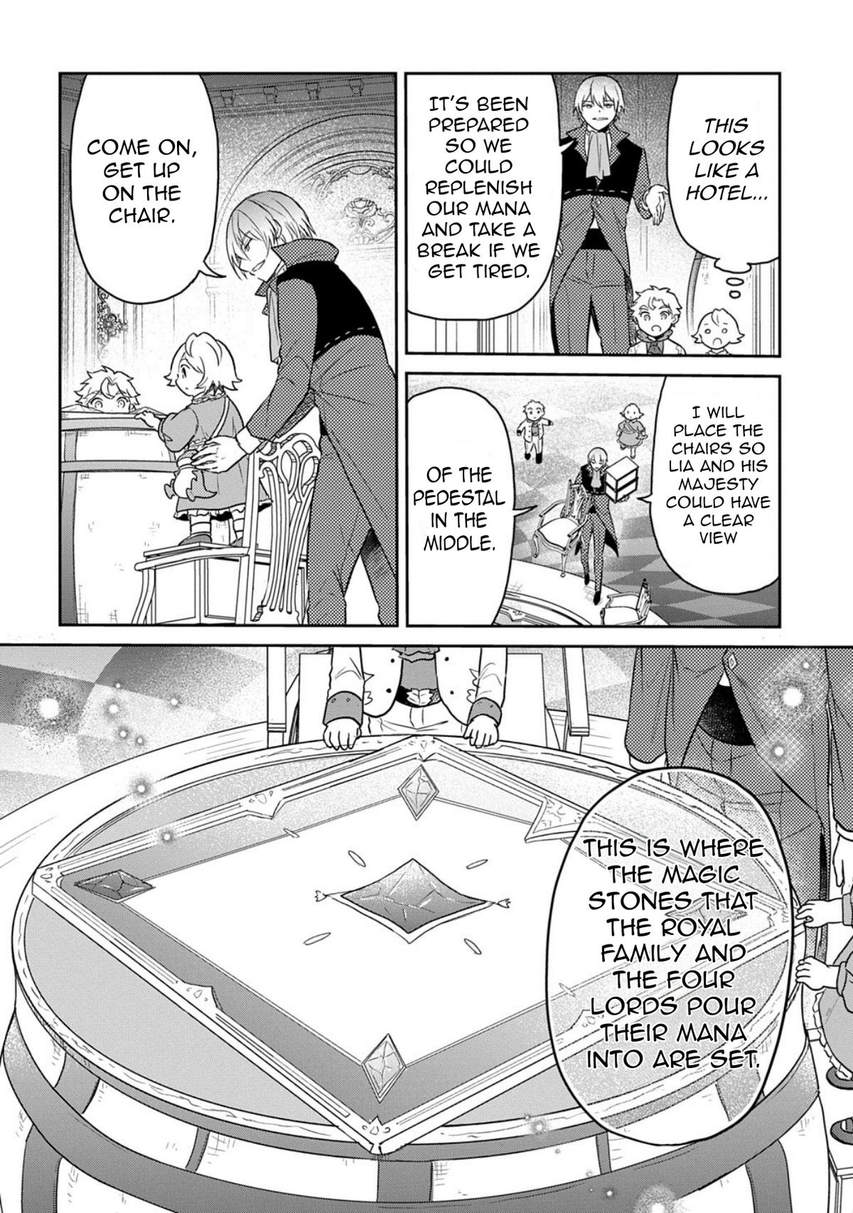 Tensei Youjo wa Akiramenai Chap 62 - Next Chap 63